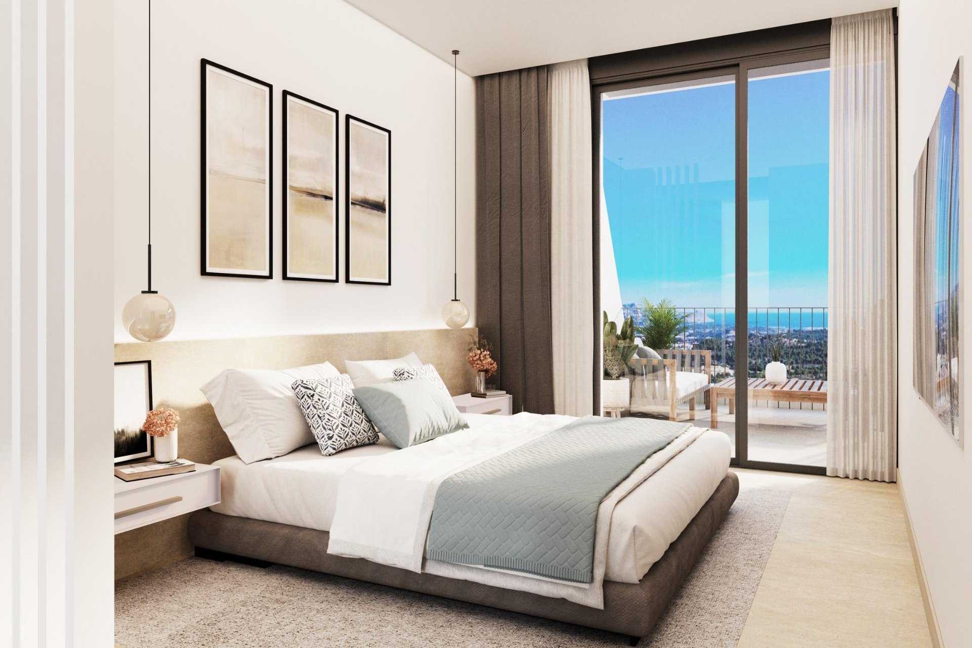 Nýbygging - Einbýlishús -
Polop - PAU 1