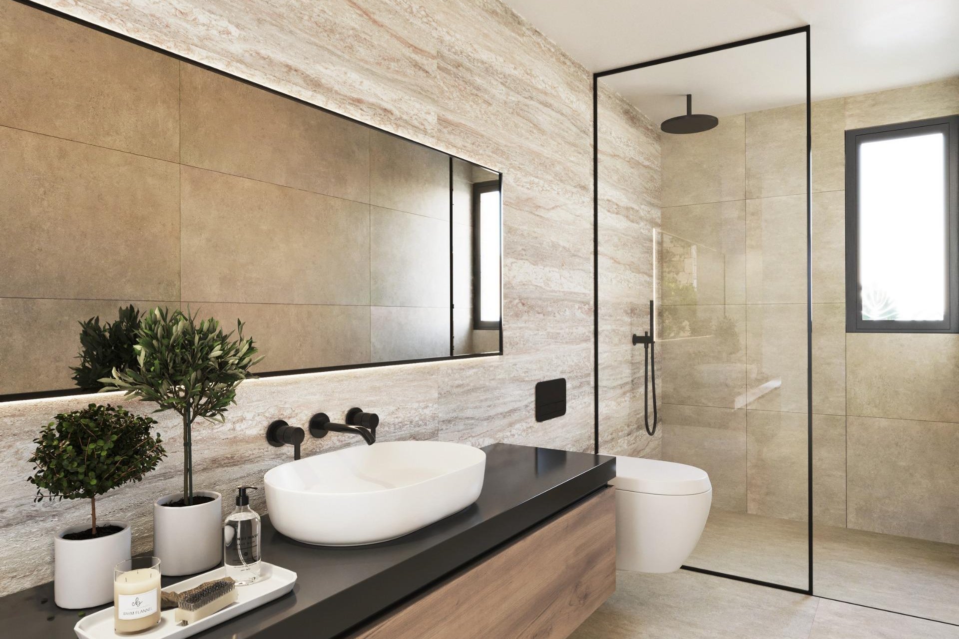 Nýbygging - Einbýlishús -
Polop - PAU 1