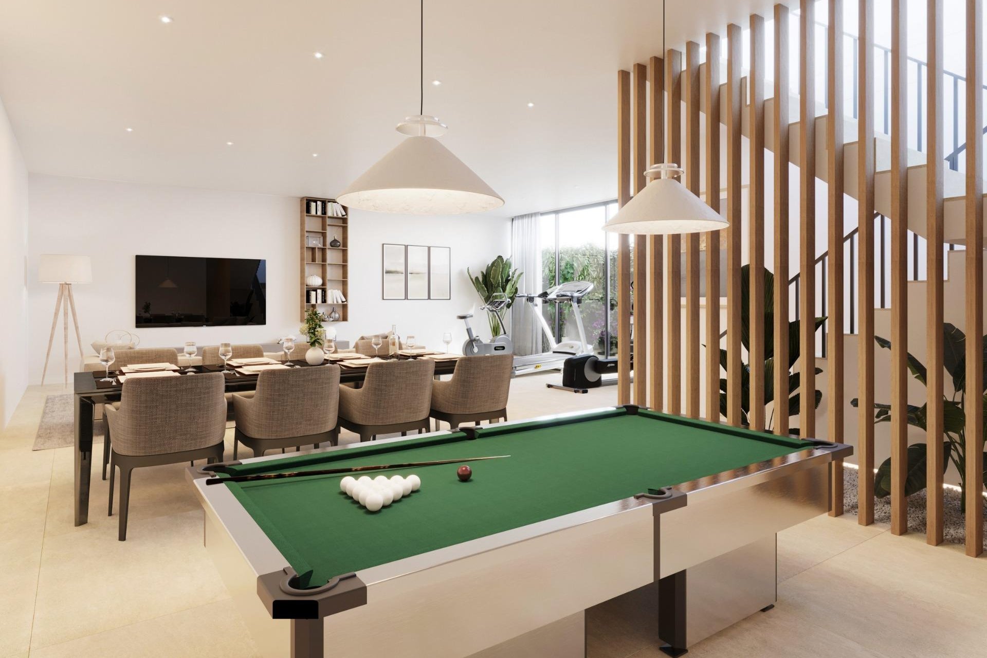 Nýbygging - Einbýlishús -
Polop - PAU 1