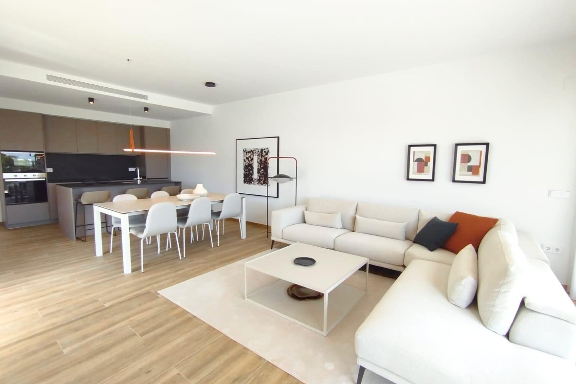 Nýbygging - Einbýlishús -
Polop - PAU 1