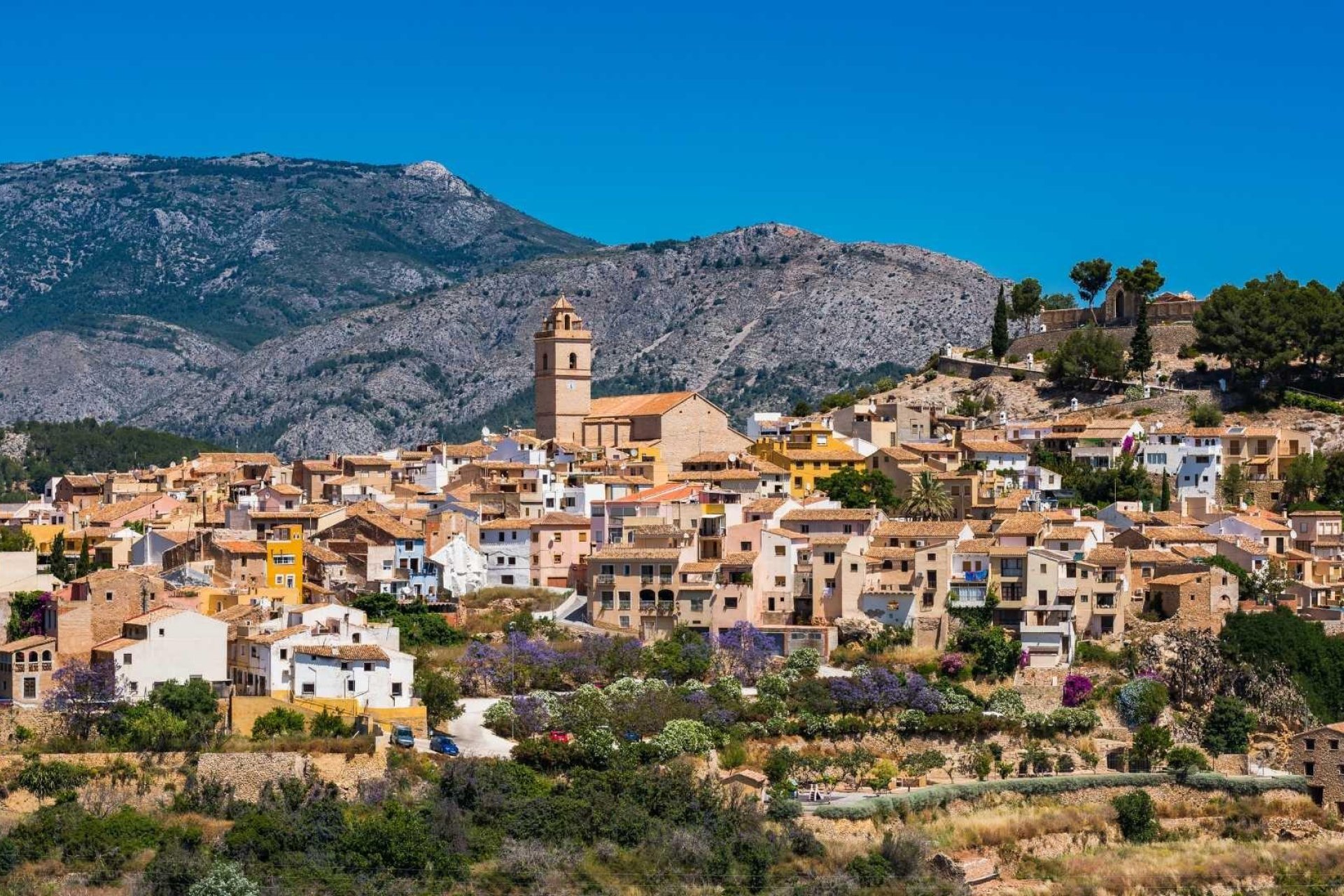 Nýbygging - Einbýlishús -
Polop - Polop Hills