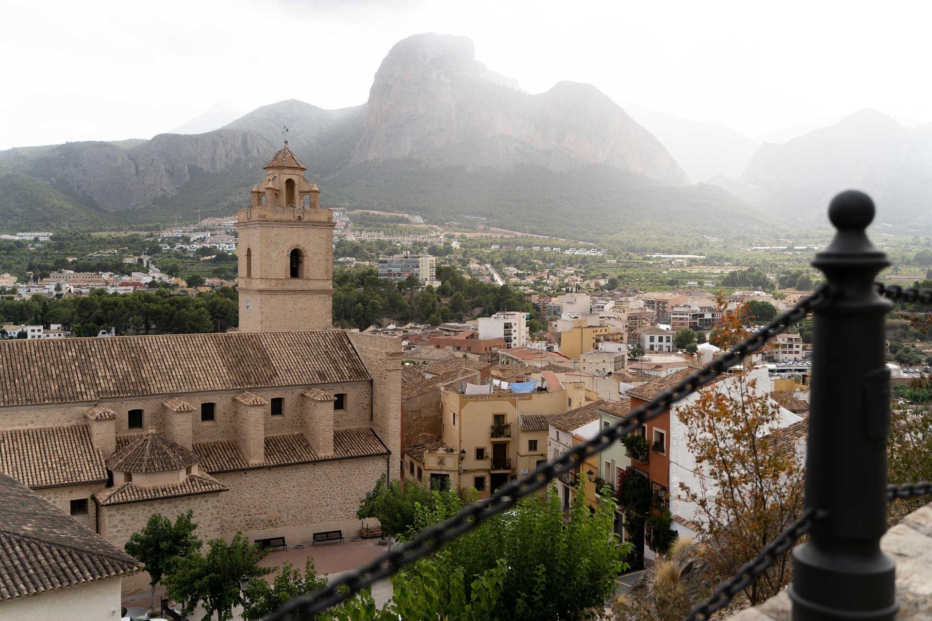 Nýbygging - Einbýlishús -
Polop - Polop Hills