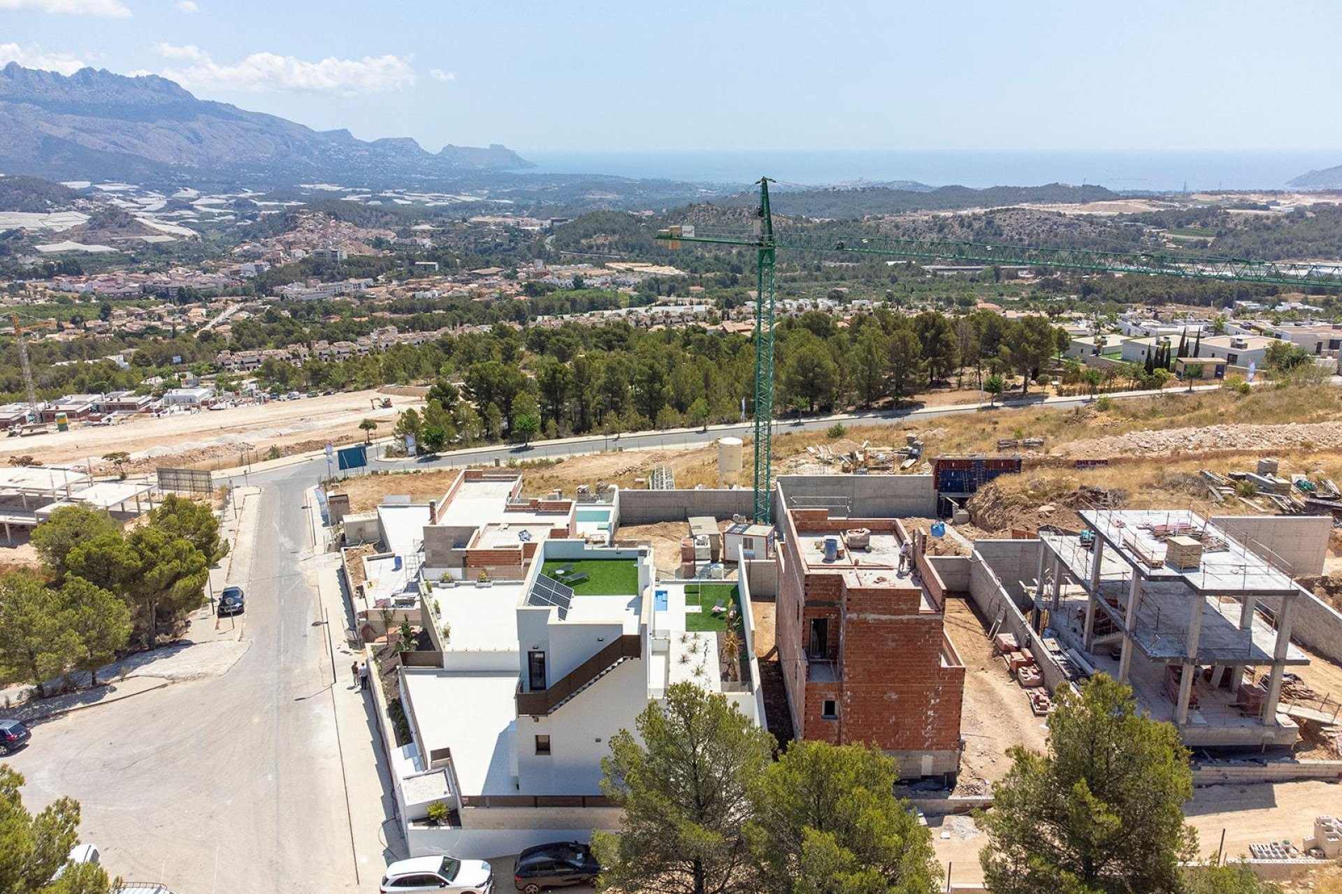 Nýbygging - Einbýlishús -
Polop - Polop Hills