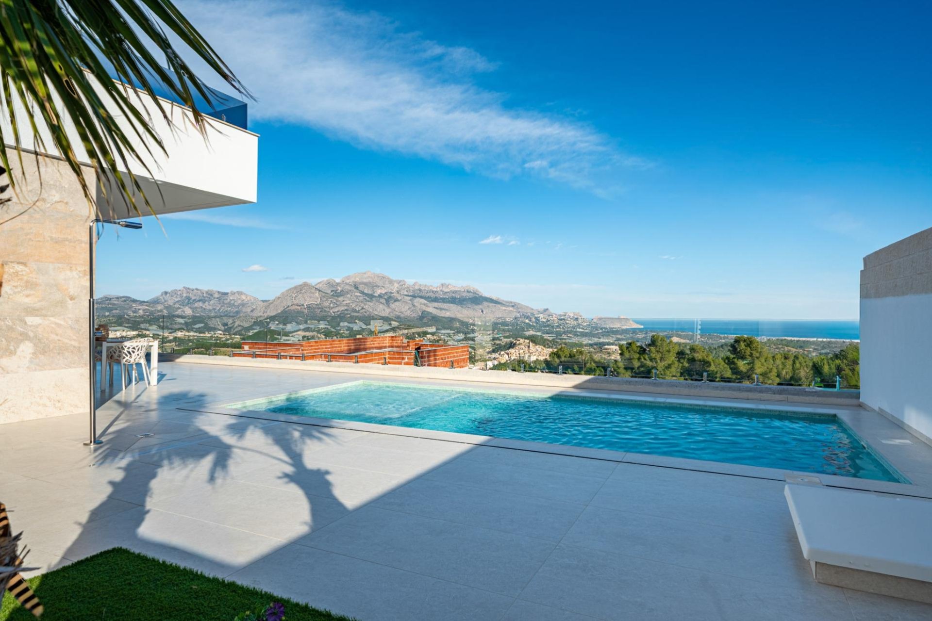 Nýbygging - Einbýlishús -
Polop - Polop Hills