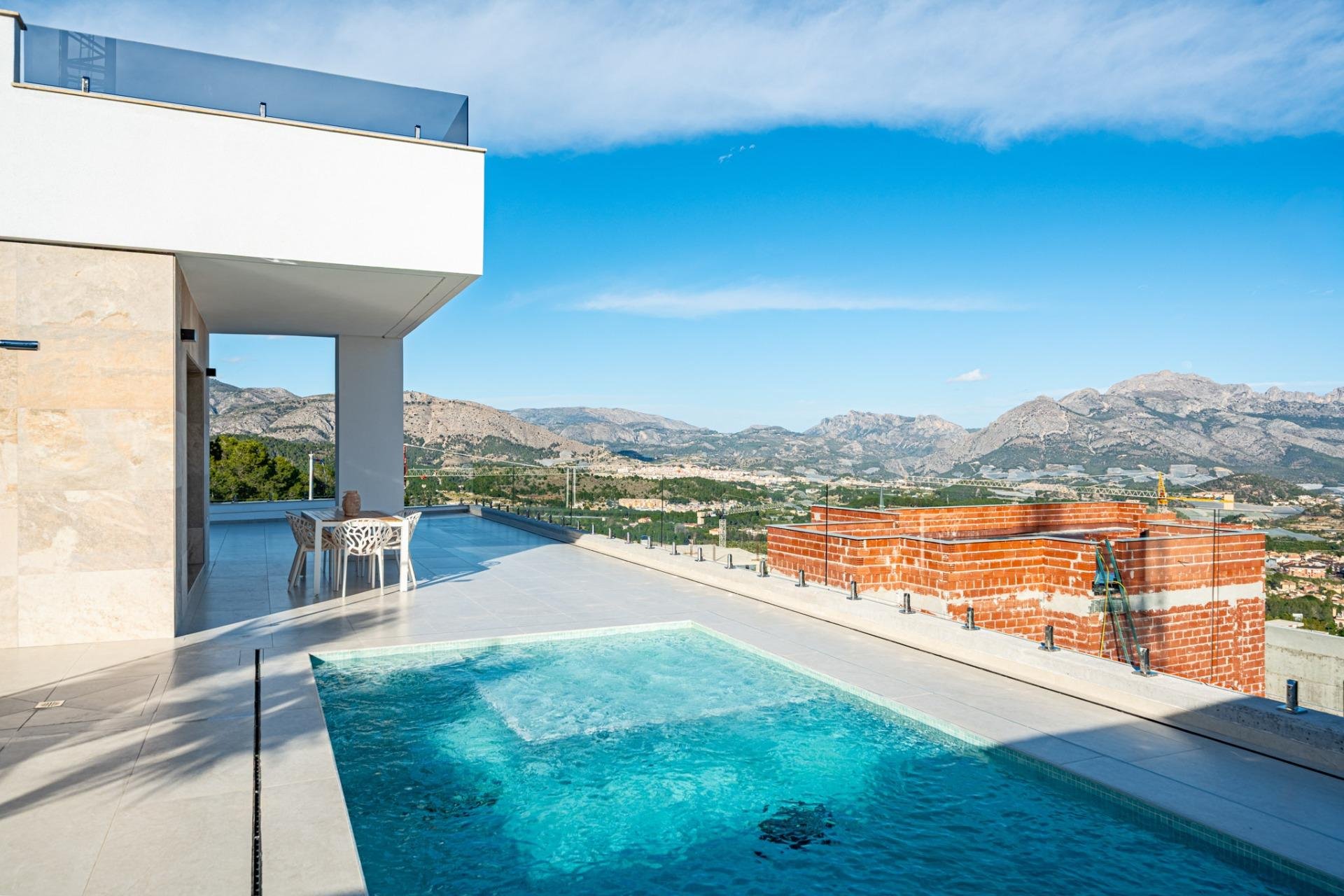 Nýbygging - Einbýlishús -
Polop - Polop Hills