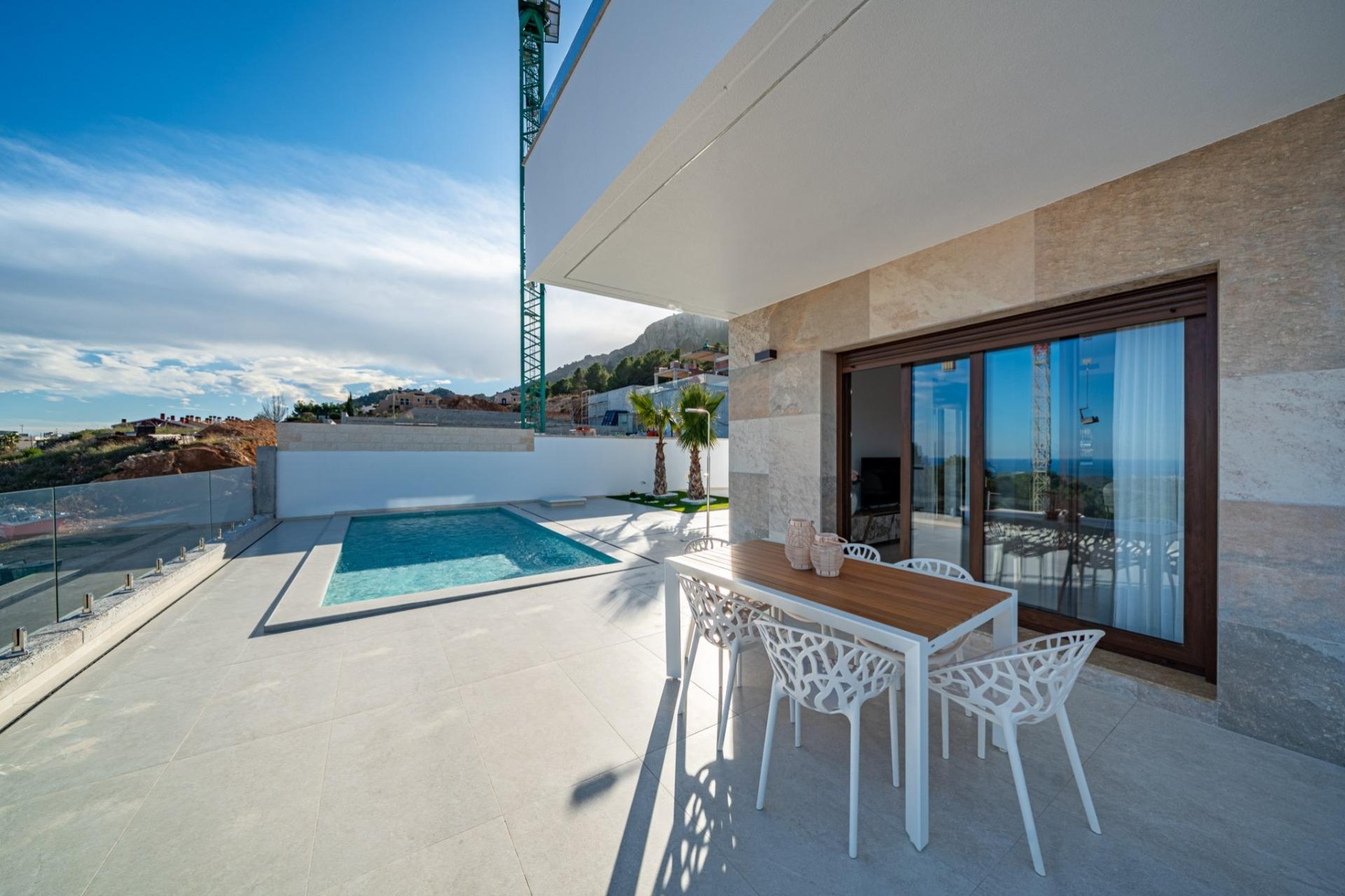 Nýbygging - Einbýlishús -
Polop - Polop Hills