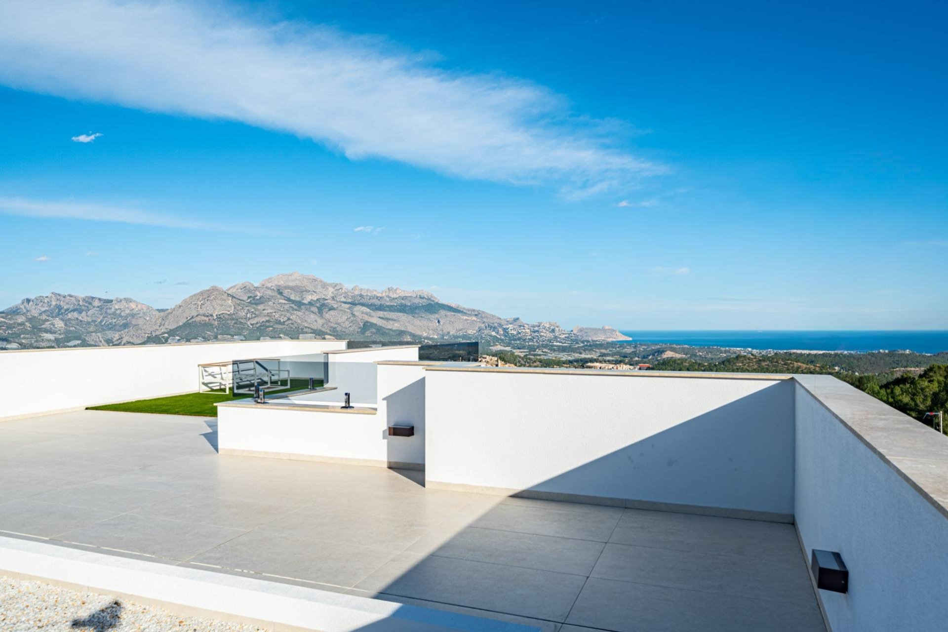 Nýbygging - Einbýlishús -
Polop - Polop Hills