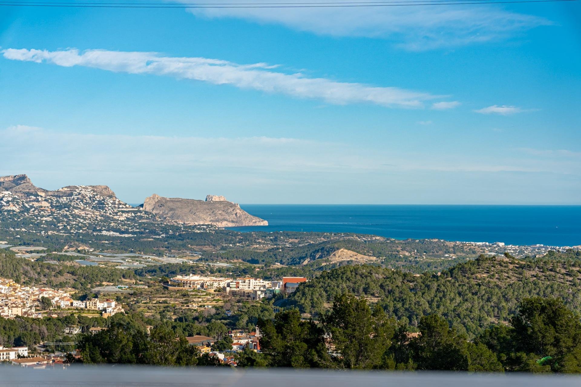 Nýbygging - Einbýlishús -
Polop - Polop Hills