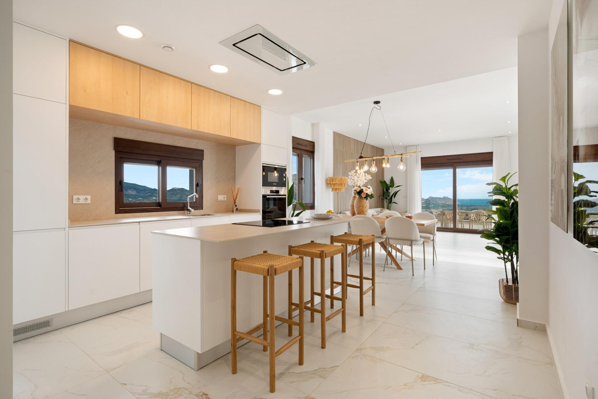 Nýbygging - Einbýlishús -
Polop - Polop Hills