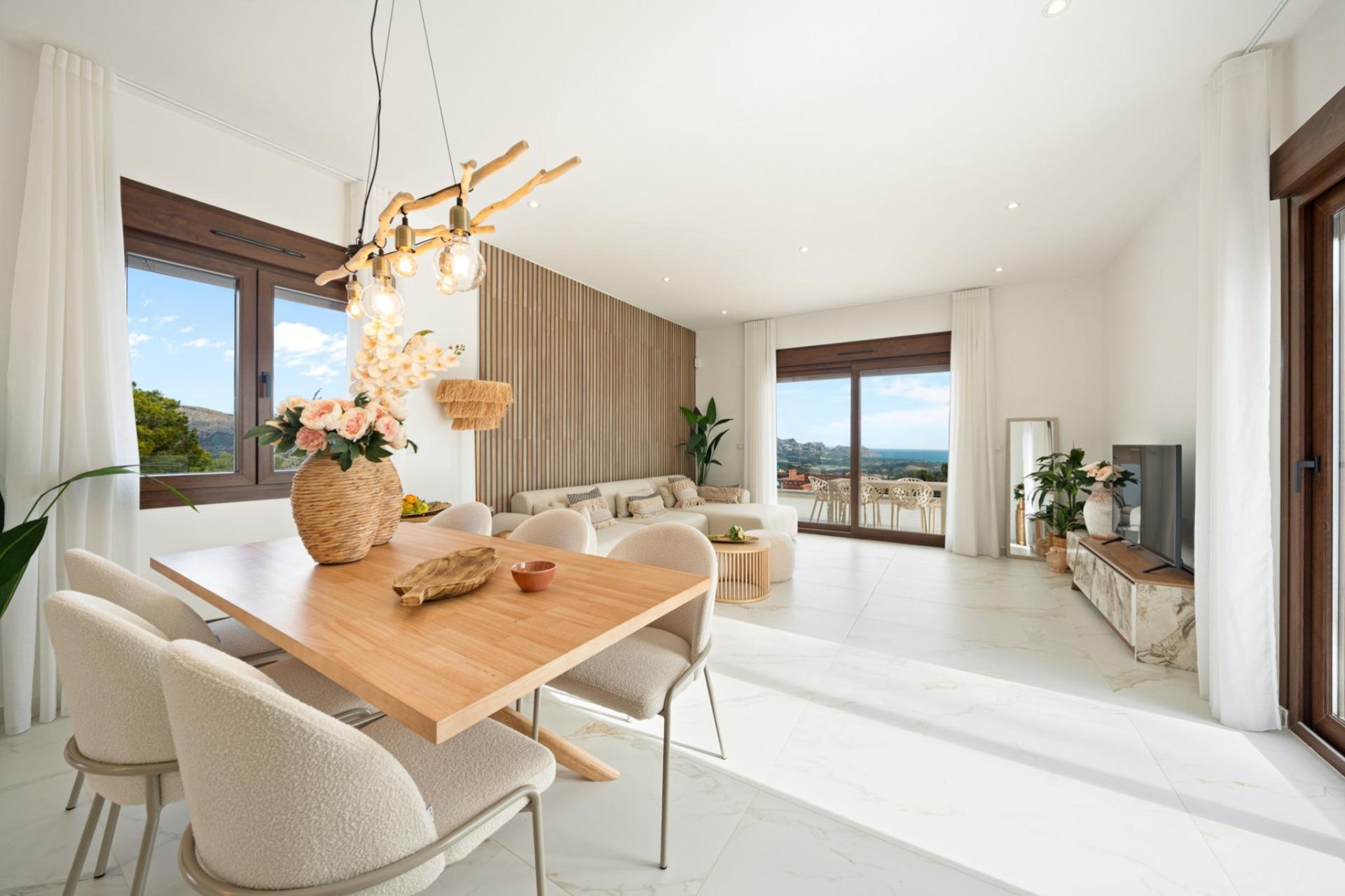 Nýbygging - Einbýlishús -
Polop - Polop Hills