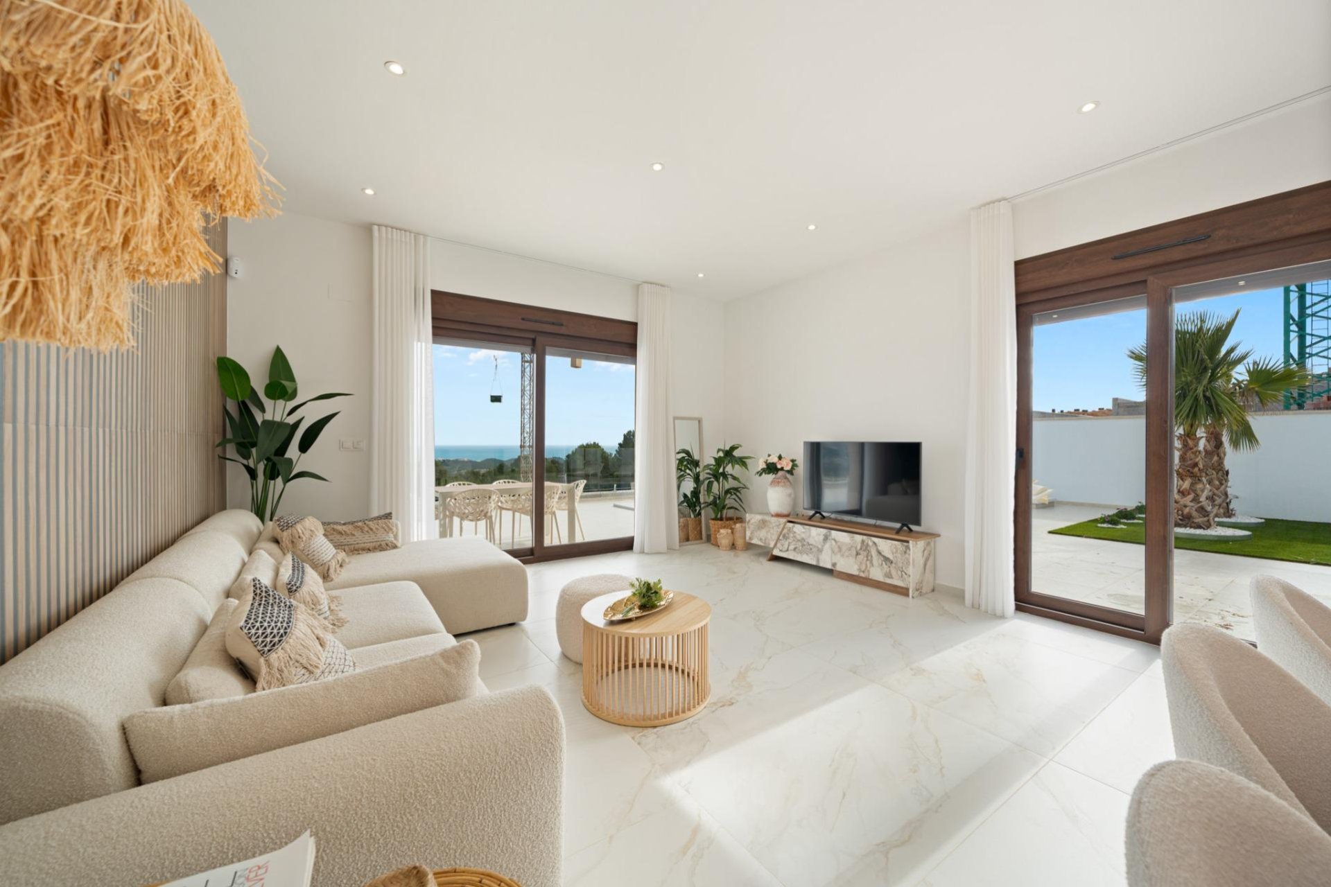 Nýbygging - Einbýlishús -
Polop - Polop Hills