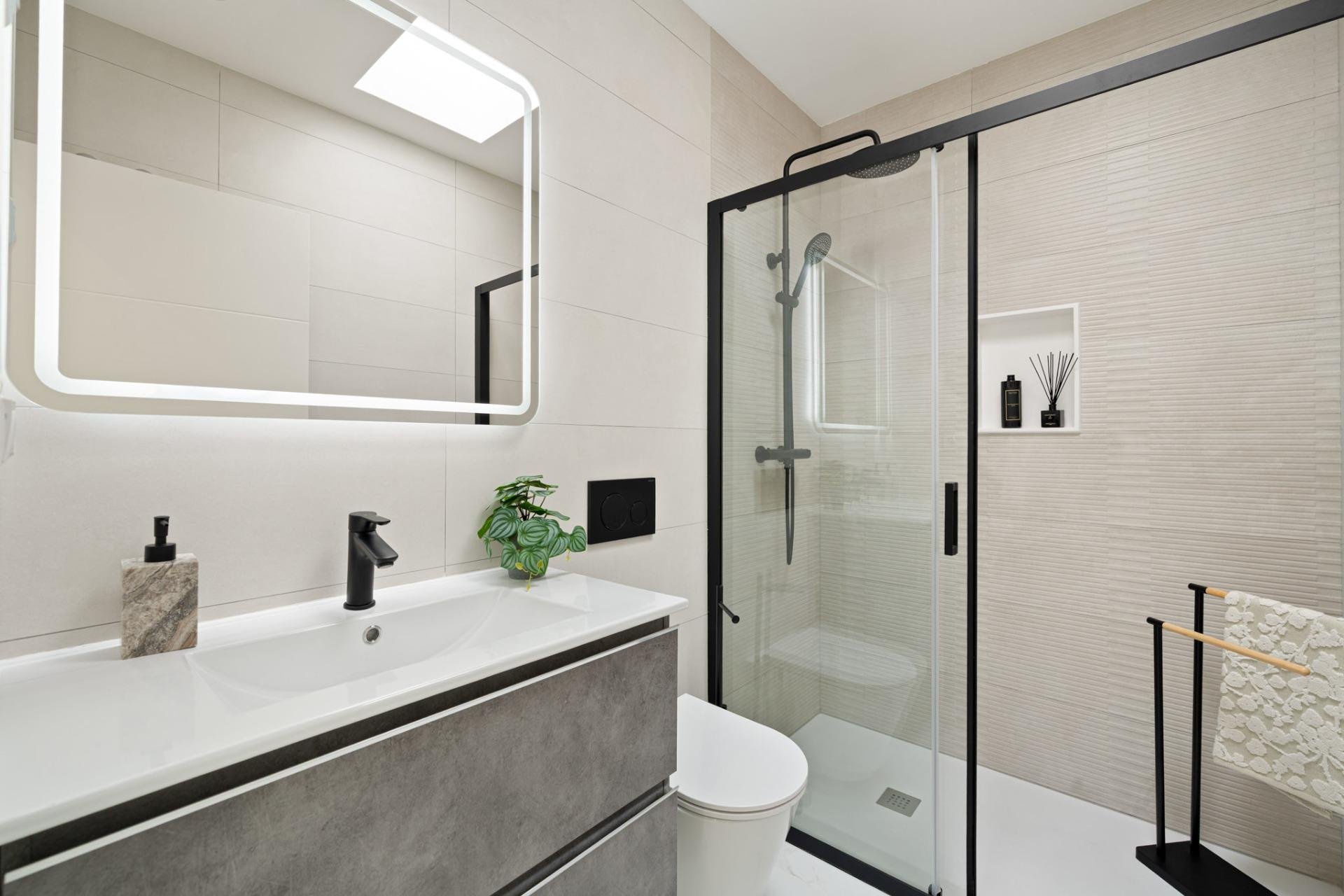 Nýbygging - Einbýlishús -
Polop - Polop Hills