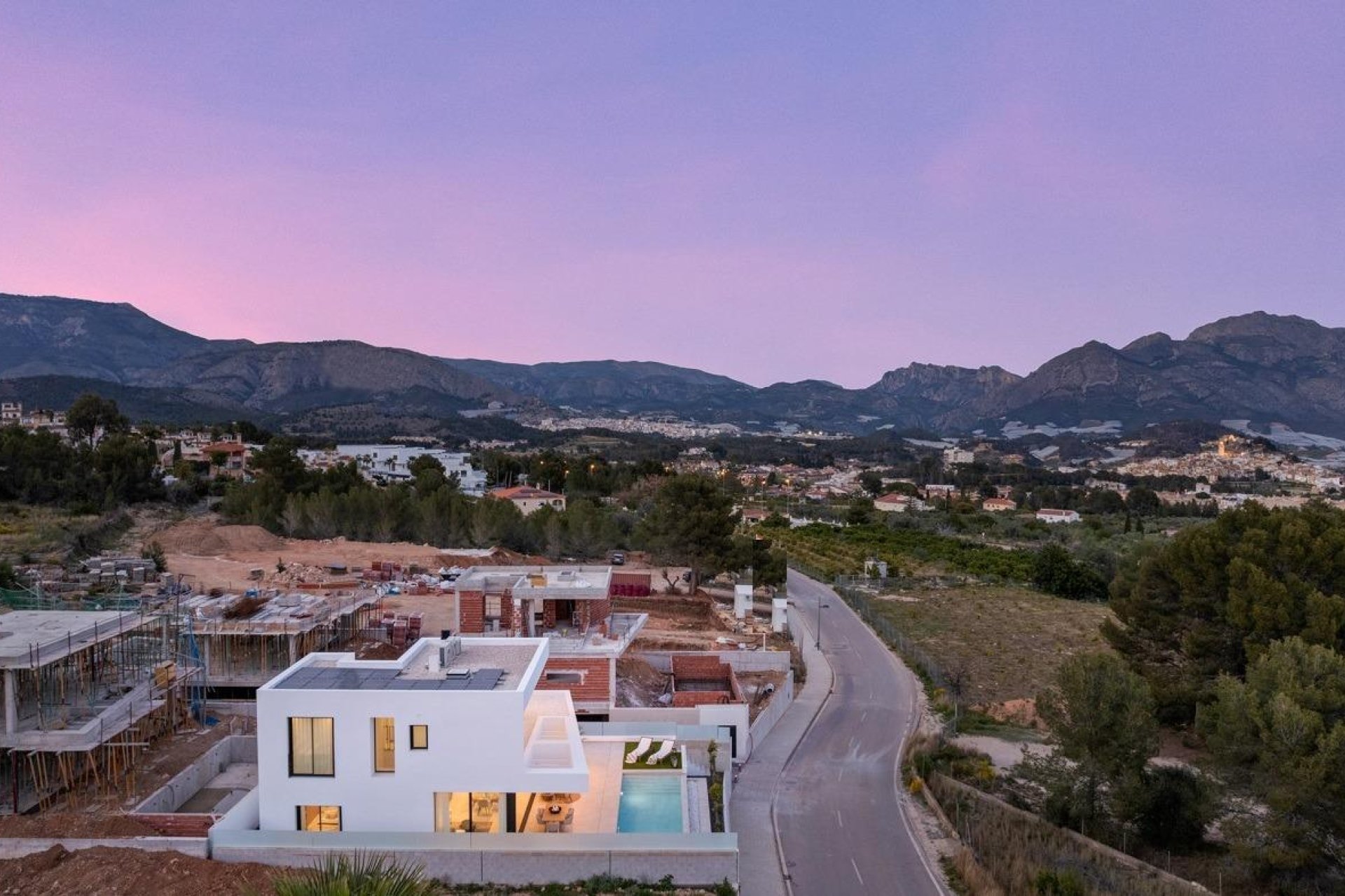 Nýbygging - Einbýlishús -
Polop - Urbanizaciones