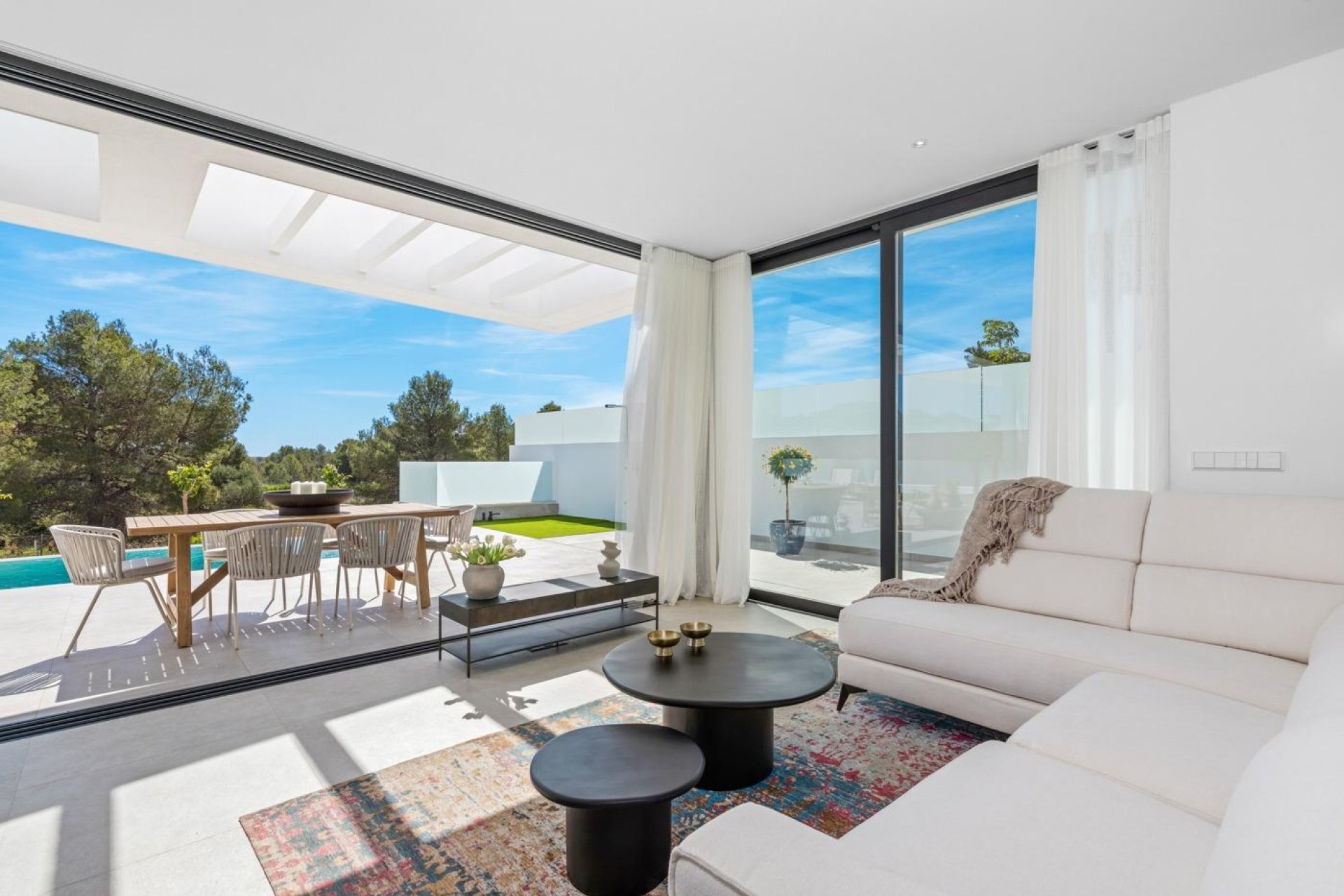 Nýbygging - Einbýlishús -
Polop - Urbanizaciones