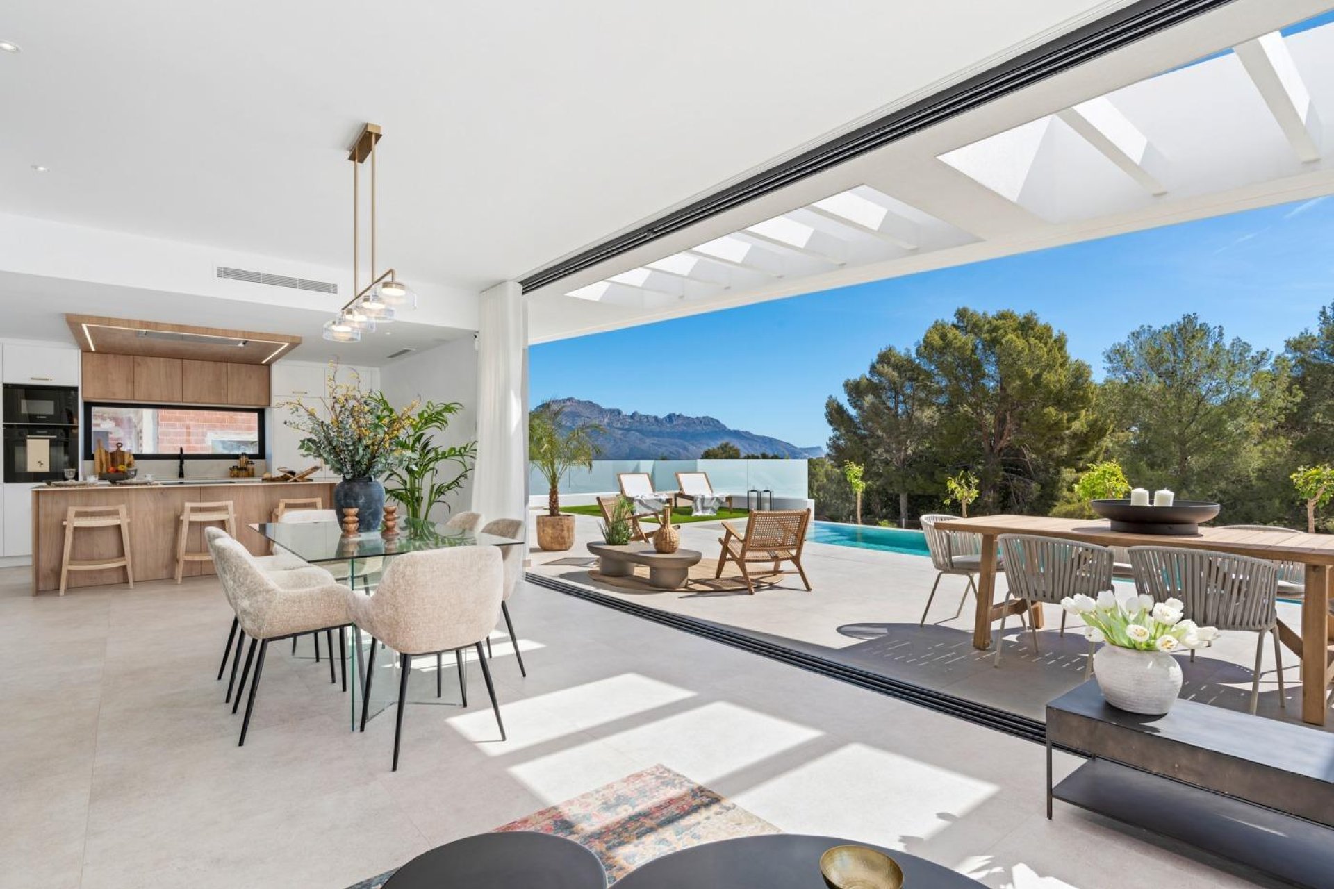 Nýbygging - Einbýlishús -
Polop - Urbanizaciones