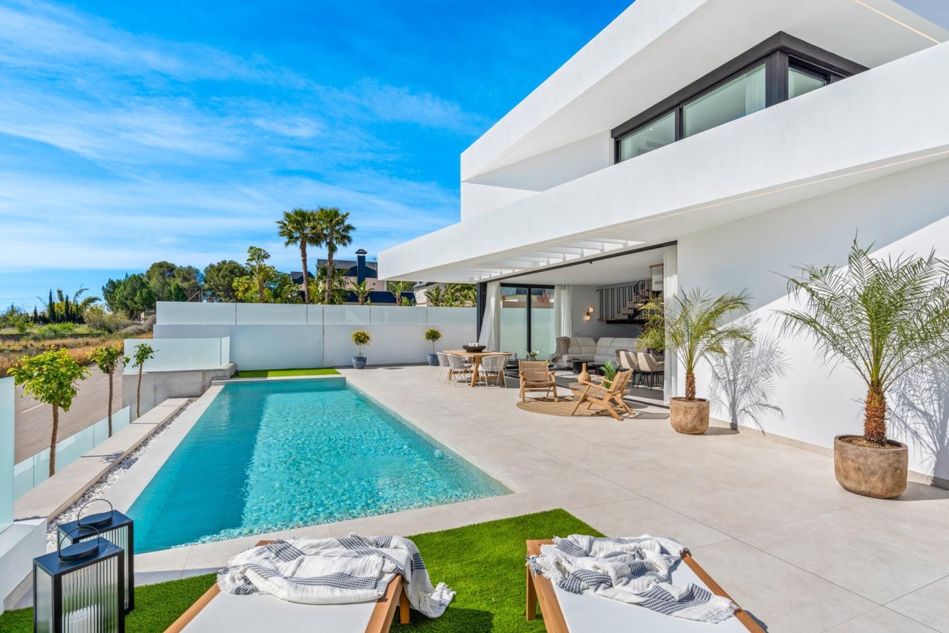 Nýbygging - Einbýlishús -
Polop - Urbanizaciones