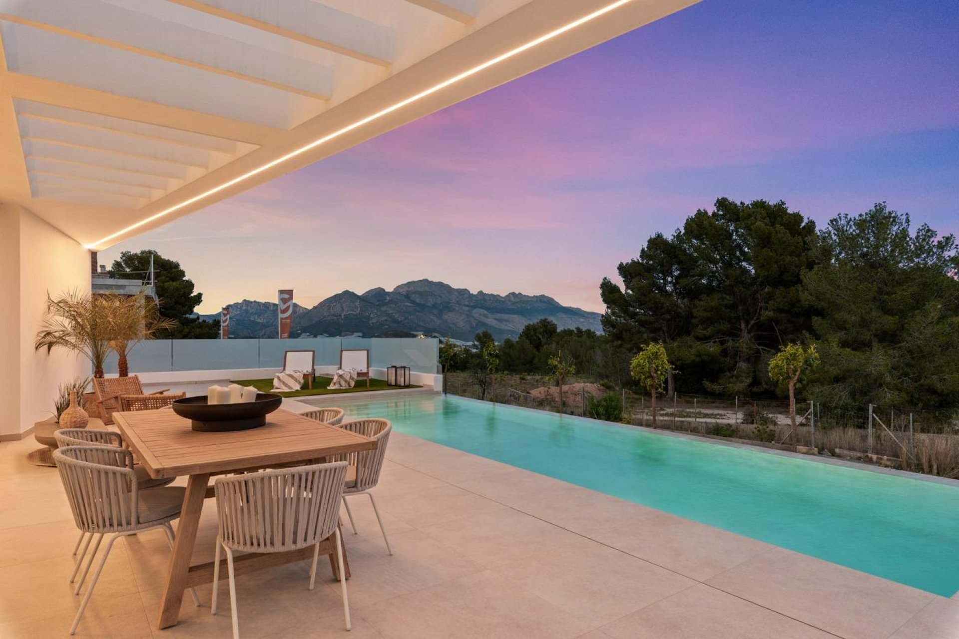 Nýbygging - Einbýlishús -
Polop - Urbanizaciones