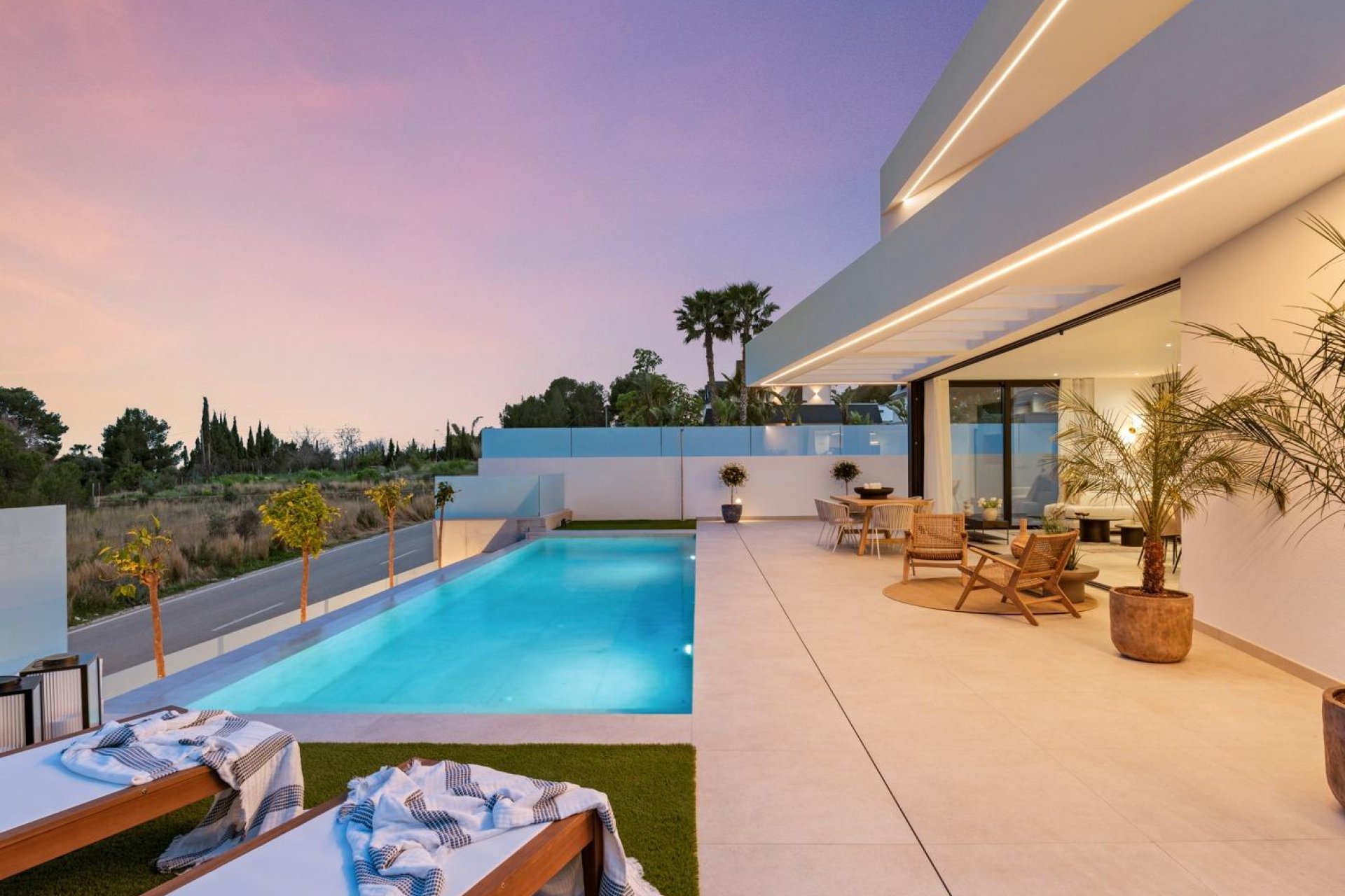 Nýbygging - Einbýlishús -
Polop - Urbanizaciones