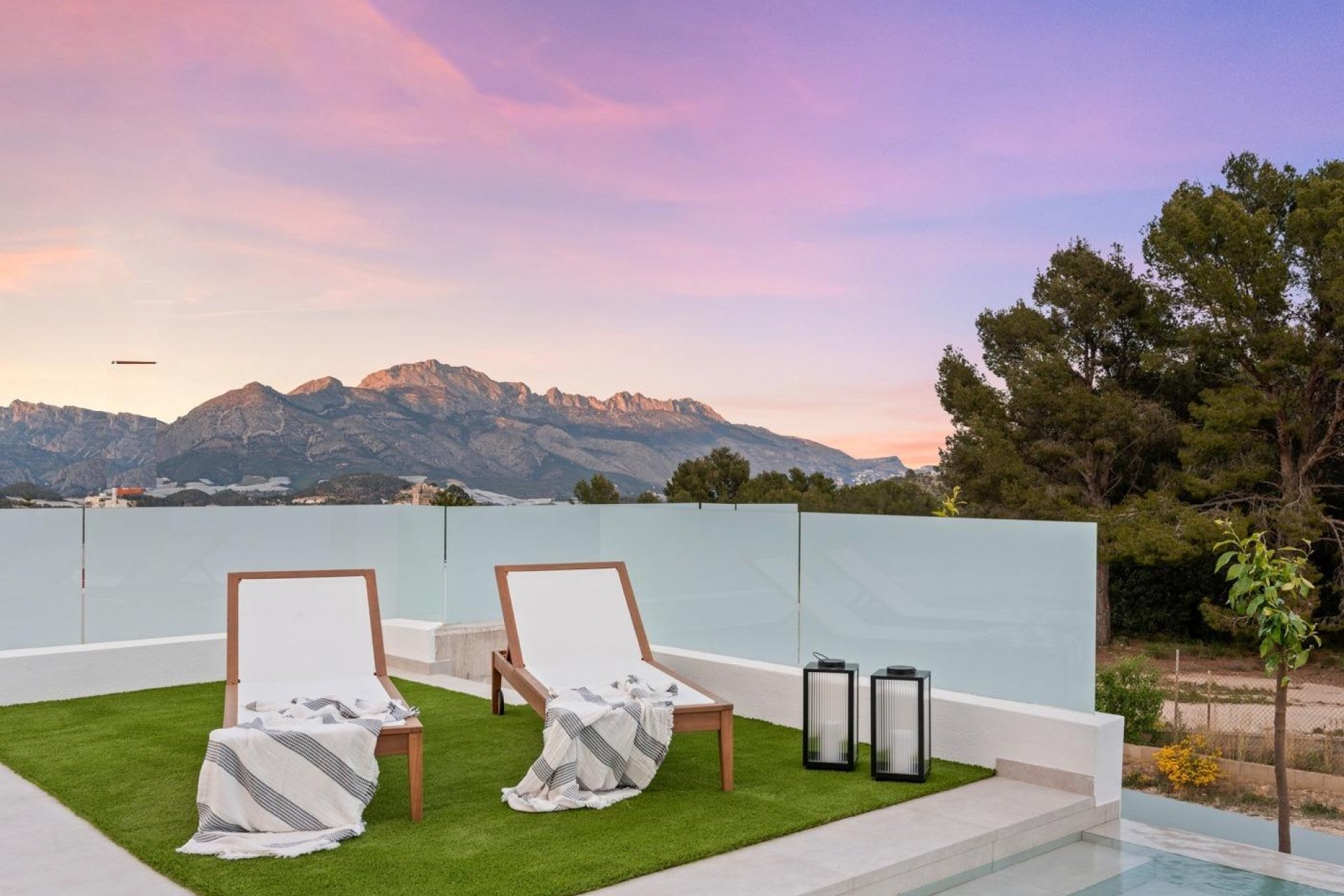 Nýbygging - Einbýlishús -
Polop - Urbanizaciones