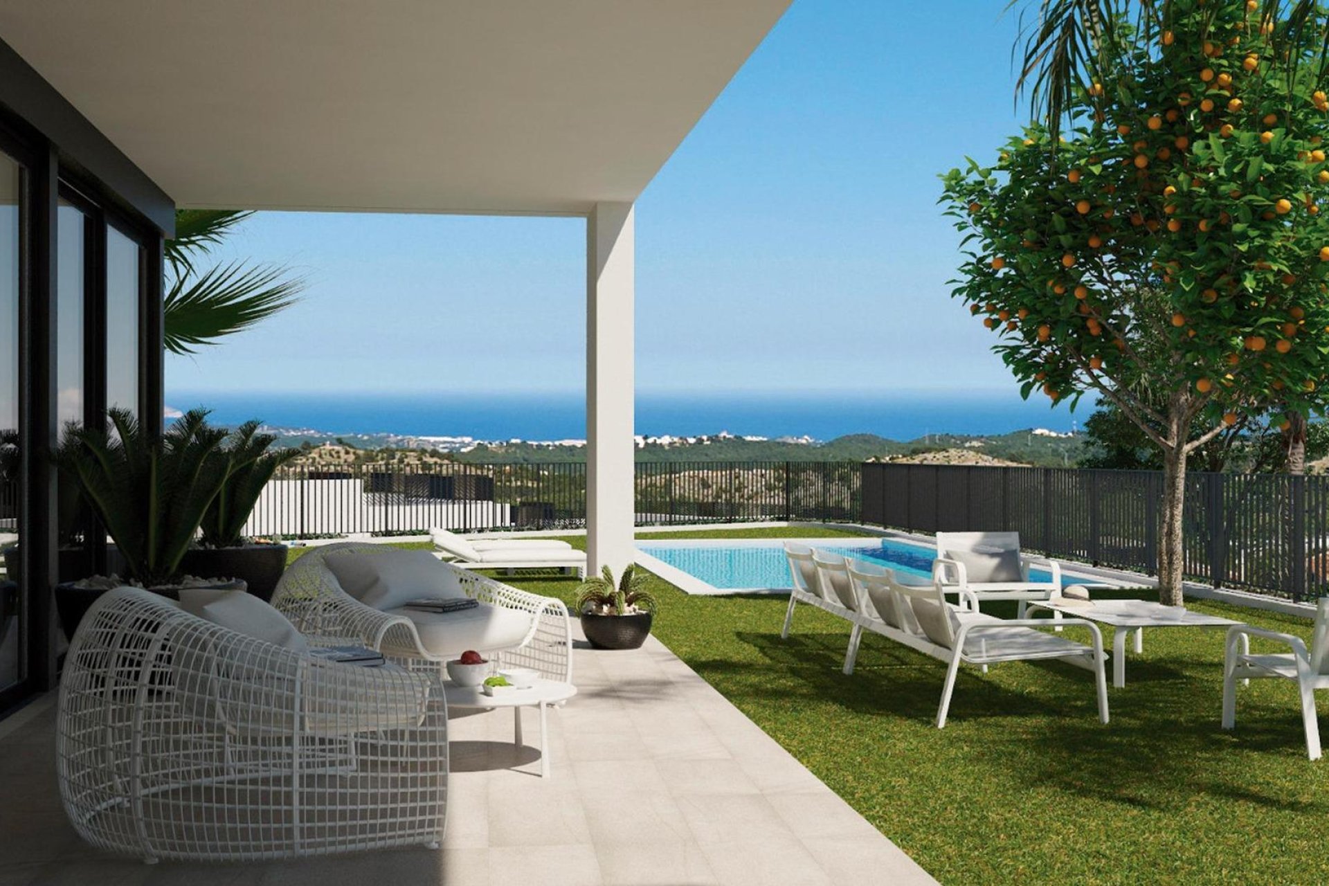 Nýbygging - Einbýlishús -
Polop - Urbanizaciones