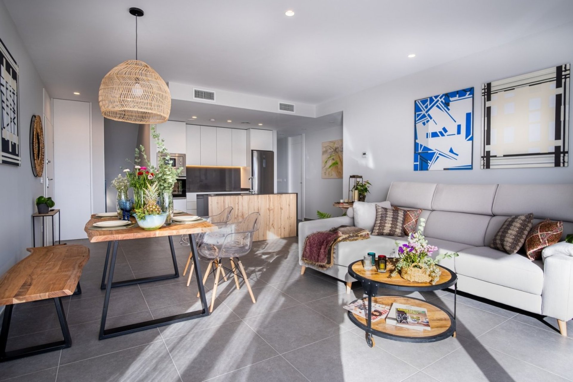 Nýbygging - Einbýlishús -
Polop - Urbanizaciones