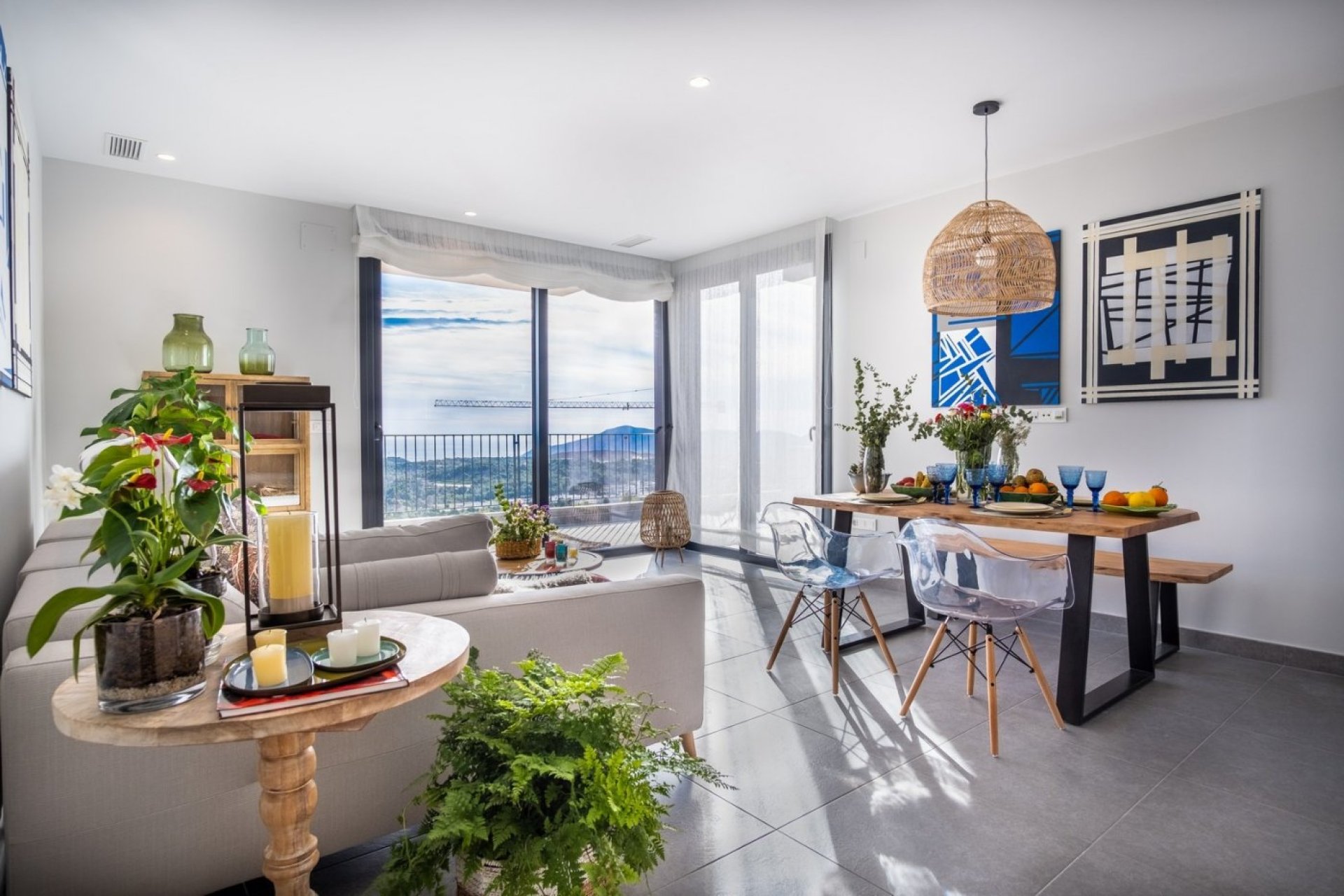 Nýbygging - Einbýlishús -
Polop - Urbanizaciones