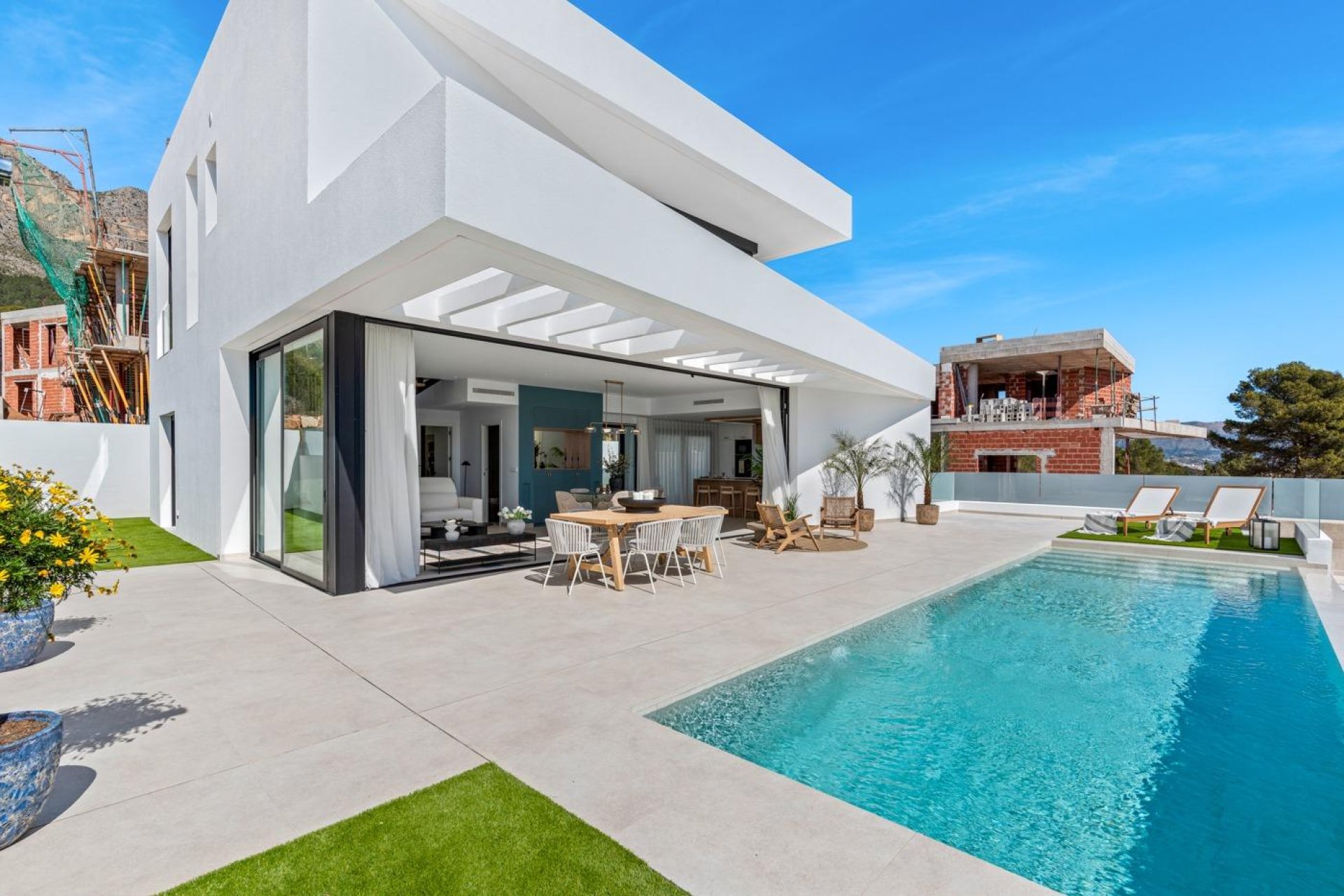 Nýbygging - Einbýlishús -
Polop - Urbanizaciones