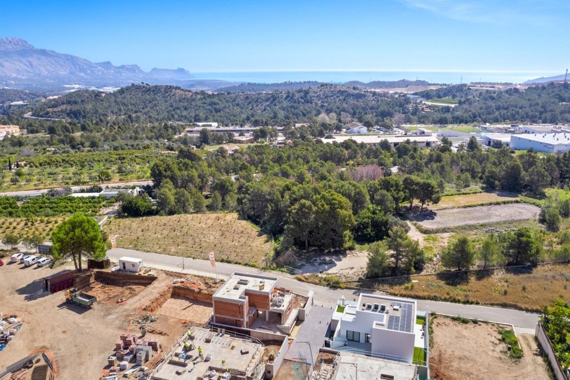 Nýbygging - Einbýlishús -
Polop - Urbanizaciones