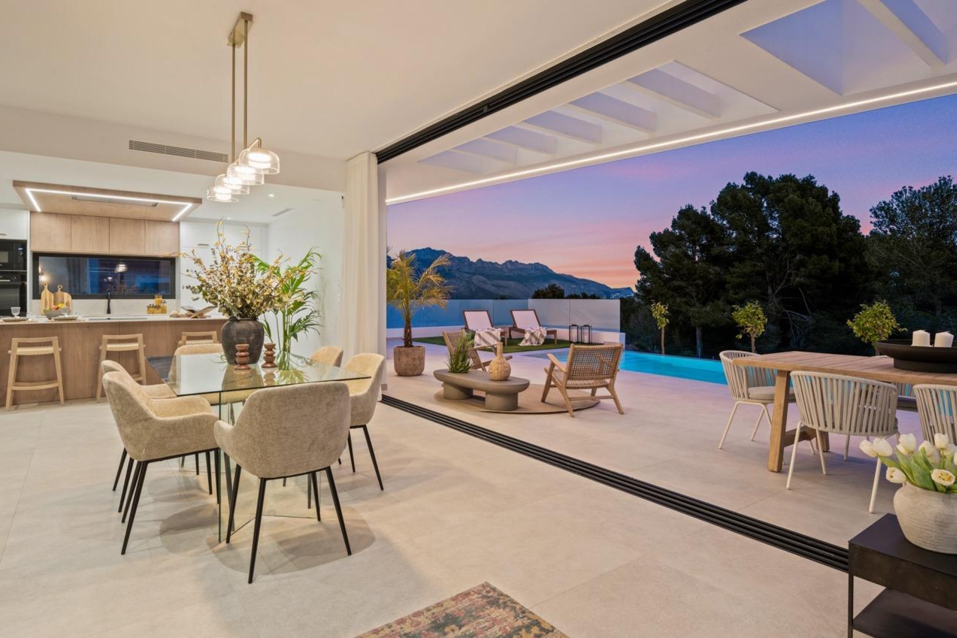 Nýbygging - Einbýlishús -
Polop - Urbanizaciones