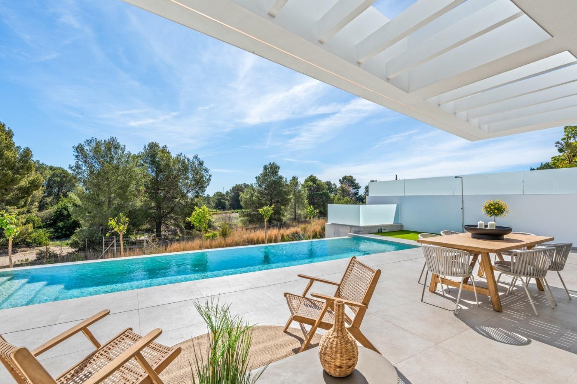 Nýbygging - Einbýlishús -
Polop - Urbanizaciones