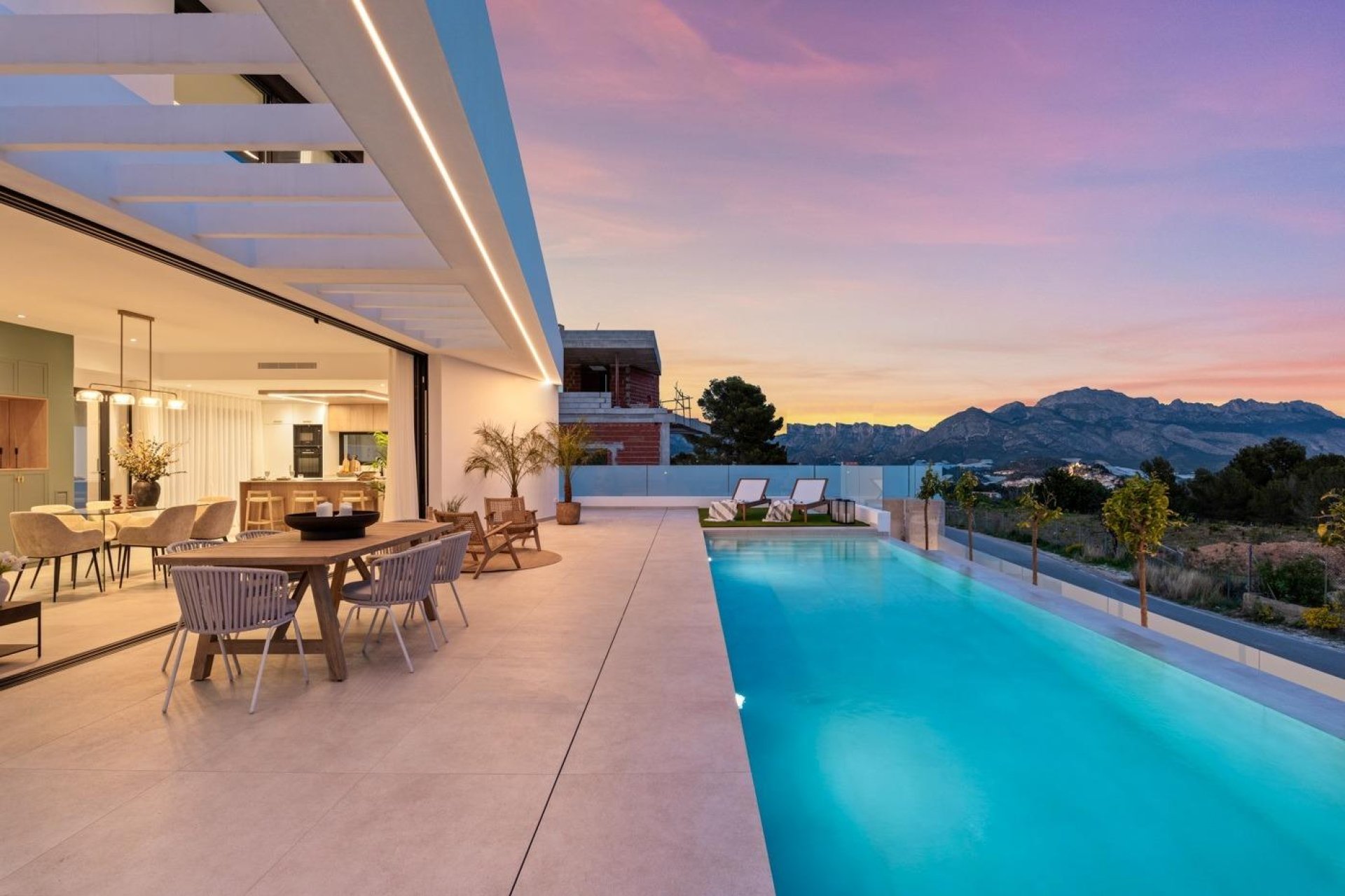 Nýbygging - Einbýlishús -
Polop - Urbanizaciones