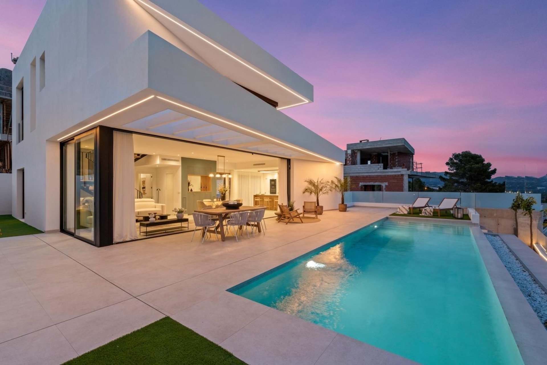 Nýbygging - Einbýlishús -
Polop - Urbanizaciones