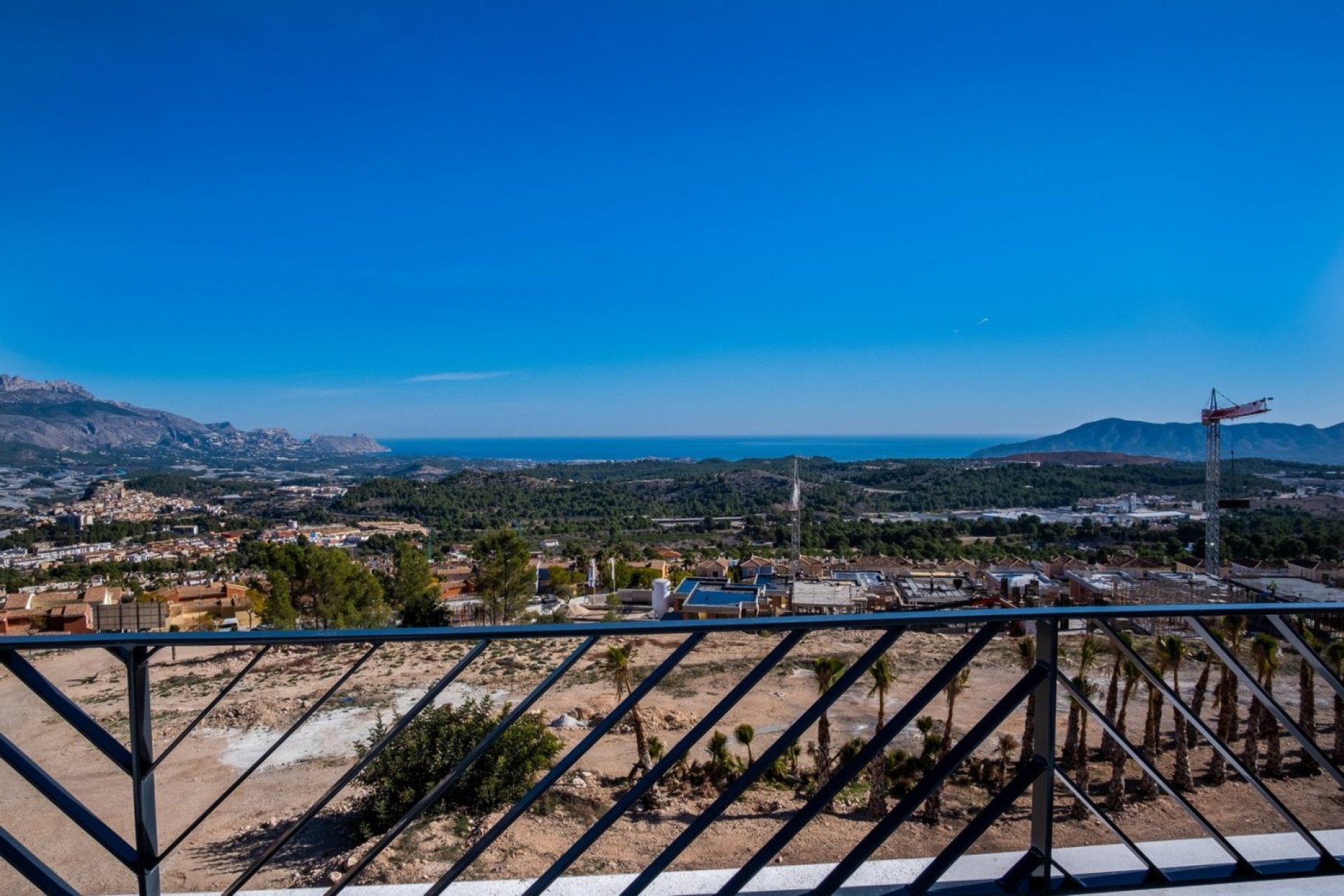 Nýbygging - Einbýlishús -
Polop - Urbanizaciones