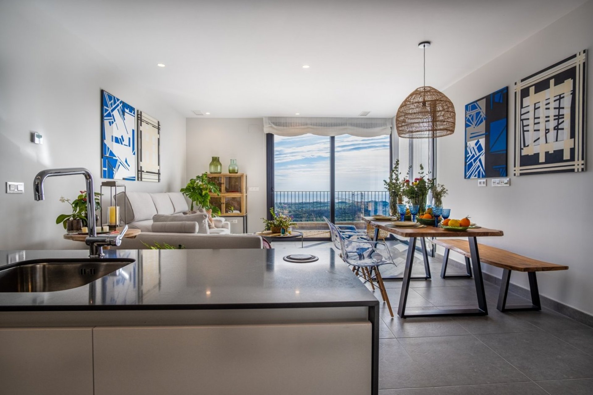 Nýbygging - Einbýlishús -
Polop - Urbanizaciones