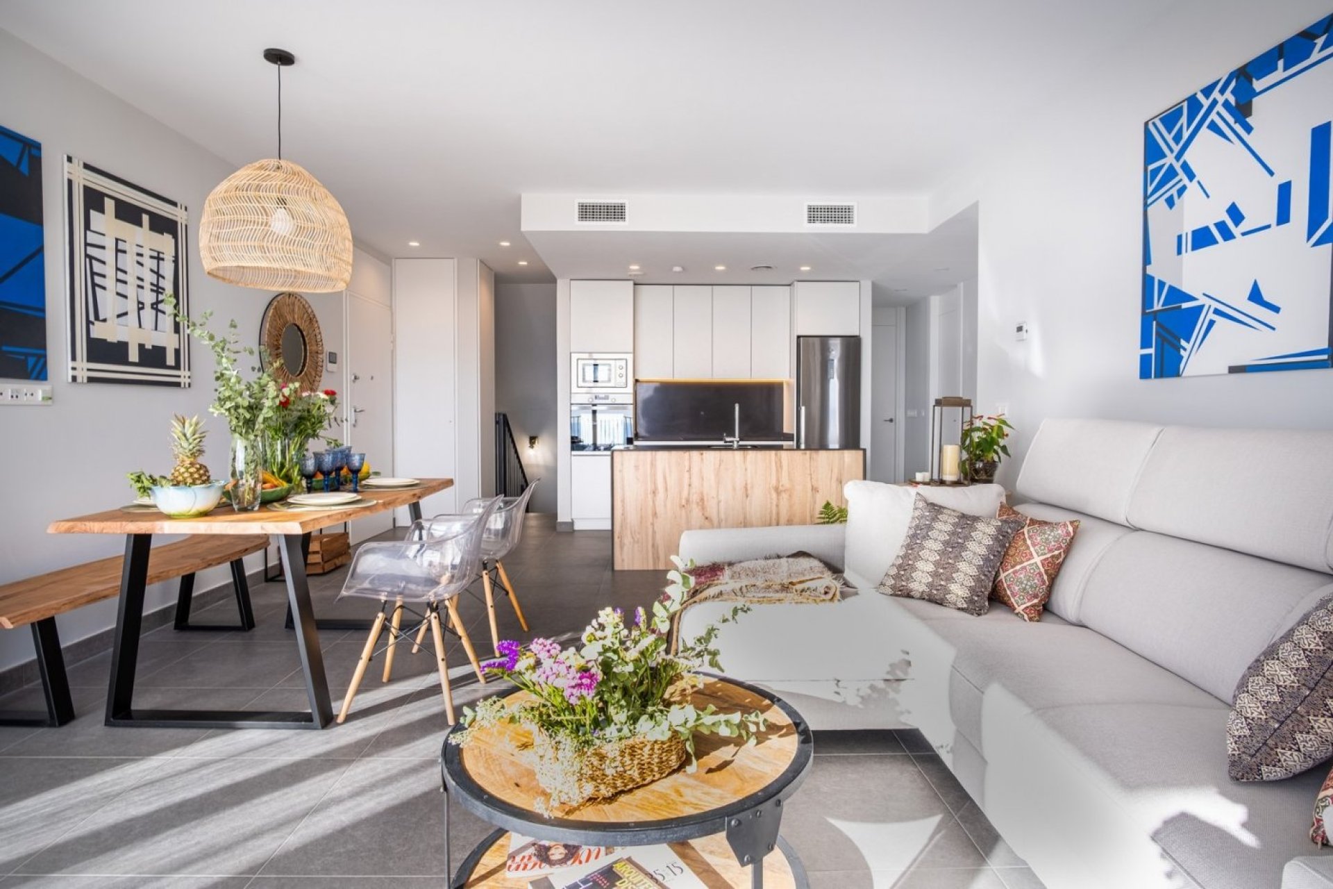 Nýbygging - Einbýlishús -
Polop - Urbanizaciones