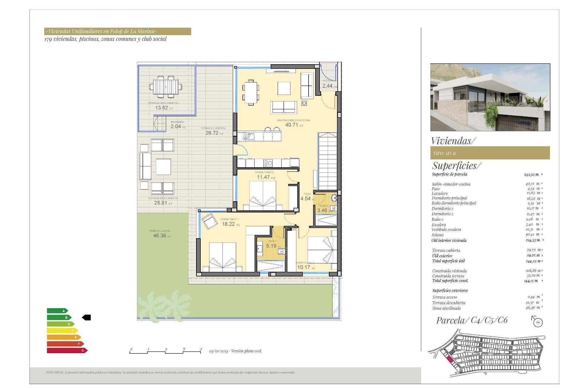 Nýbygging - Einbýlishús -
Polop - Urbanizaciones