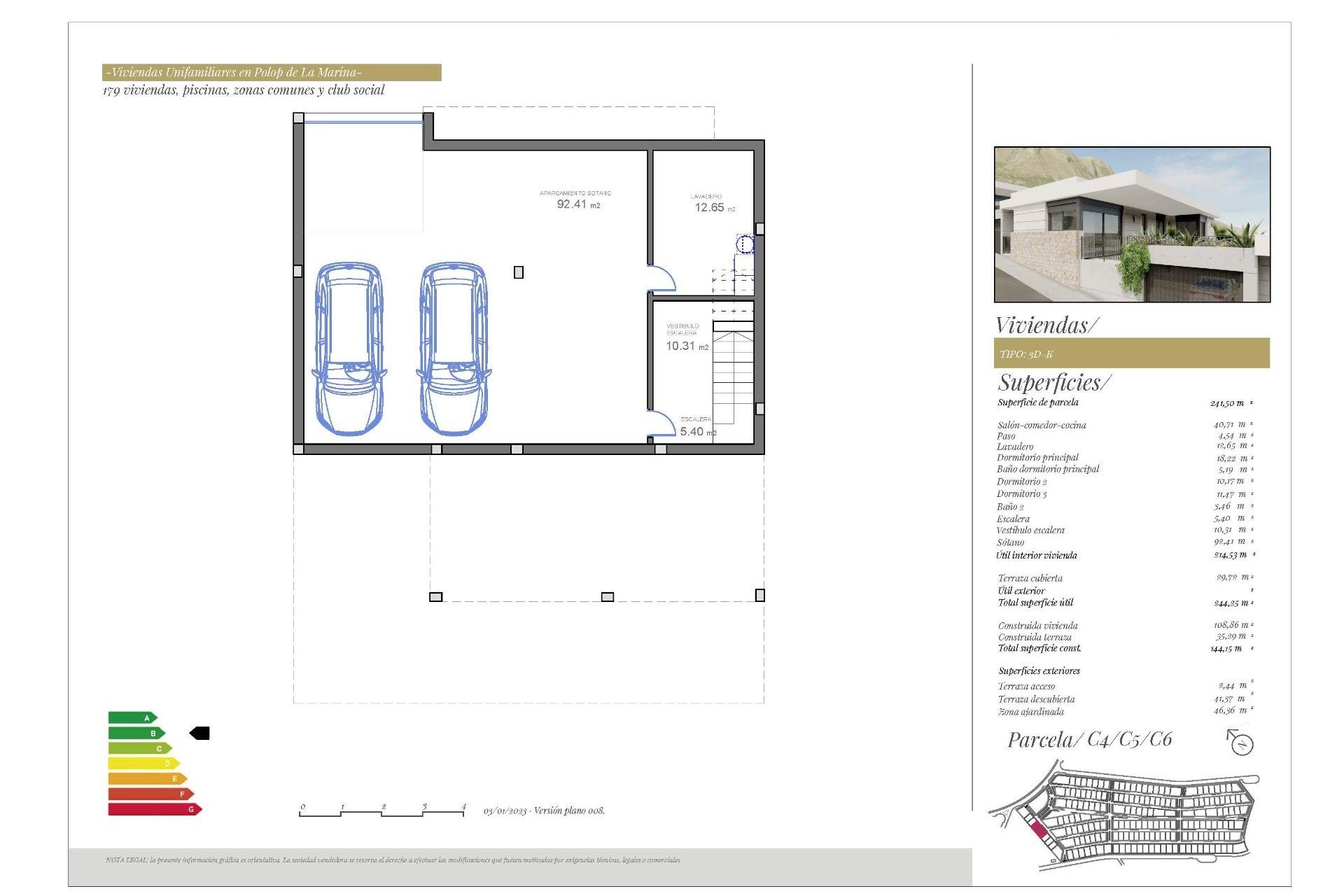 Nýbygging - Einbýlishús -
Polop - Urbanizaciones
