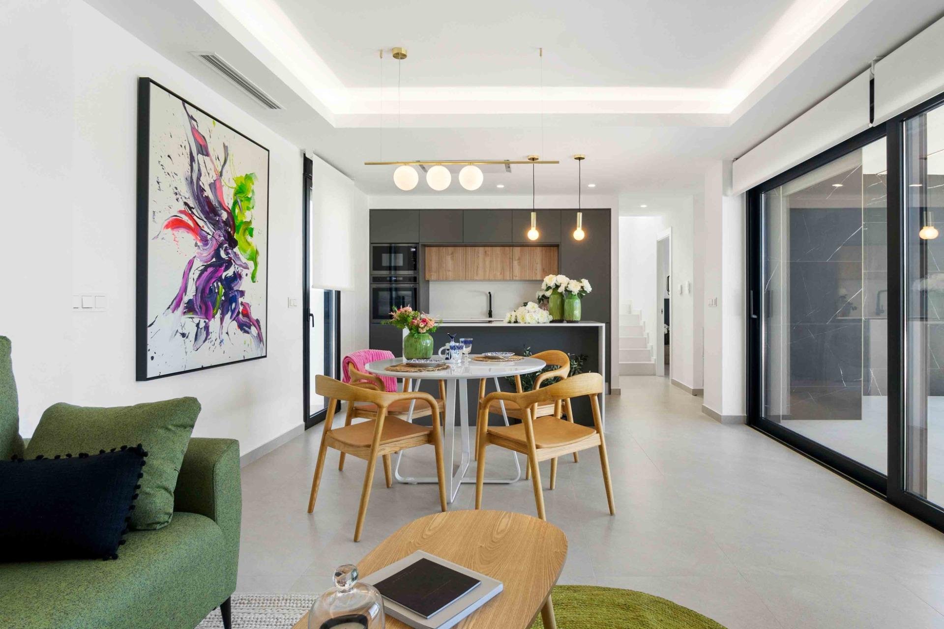 Nýbygging - Einbýlishús -
Rojales - Benimar