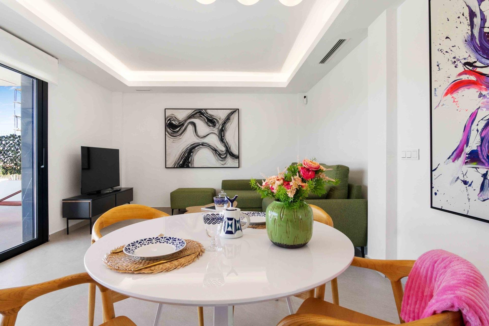 Nýbygging - Einbýlishús -
Rojales - Benimar