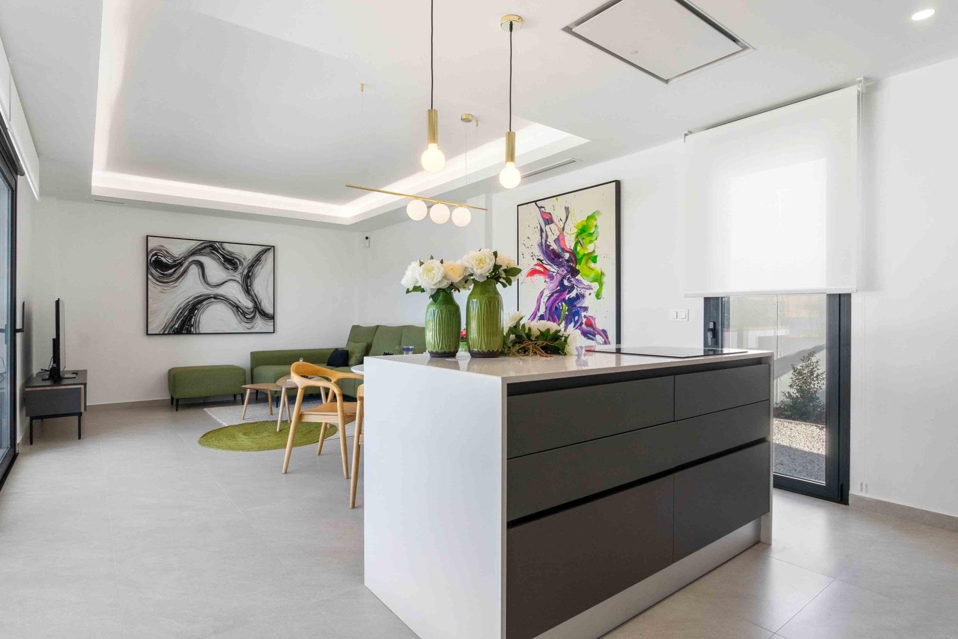 Nýbygging - Einbýlishús -
Rojales - Benimar