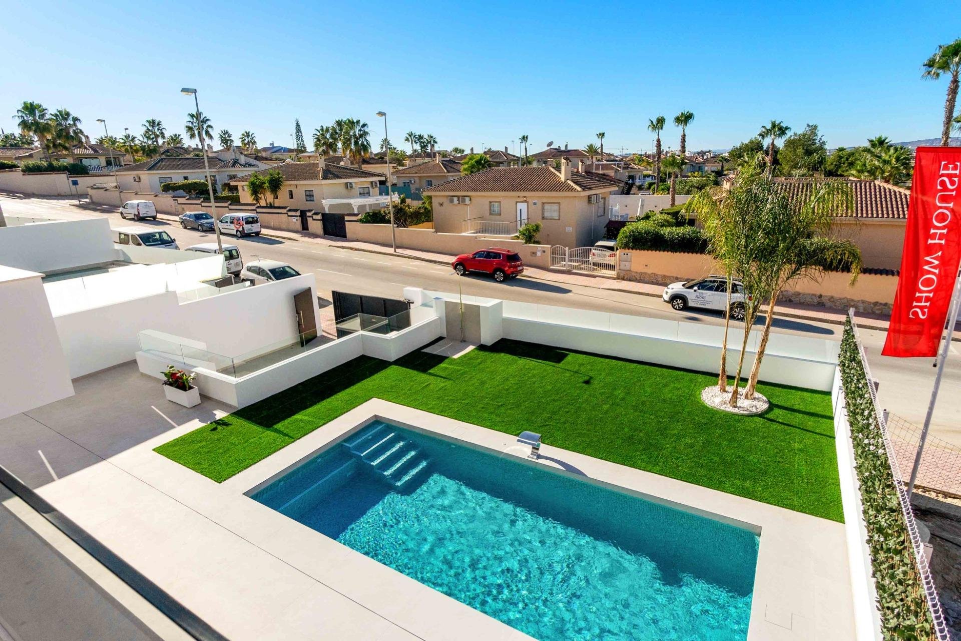 Nýbygging - Einbýlishús -
Rojales - Benimar