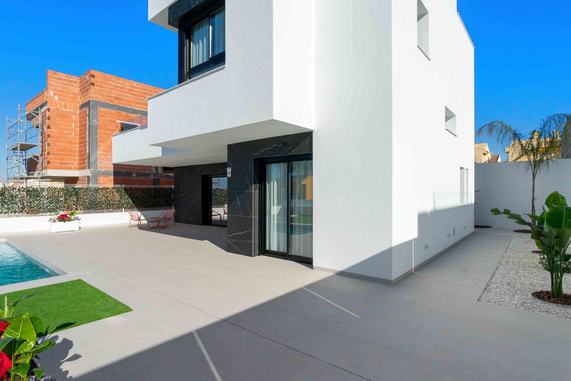 Nýbygging - Einbýlishús -
Rojales - Benimar