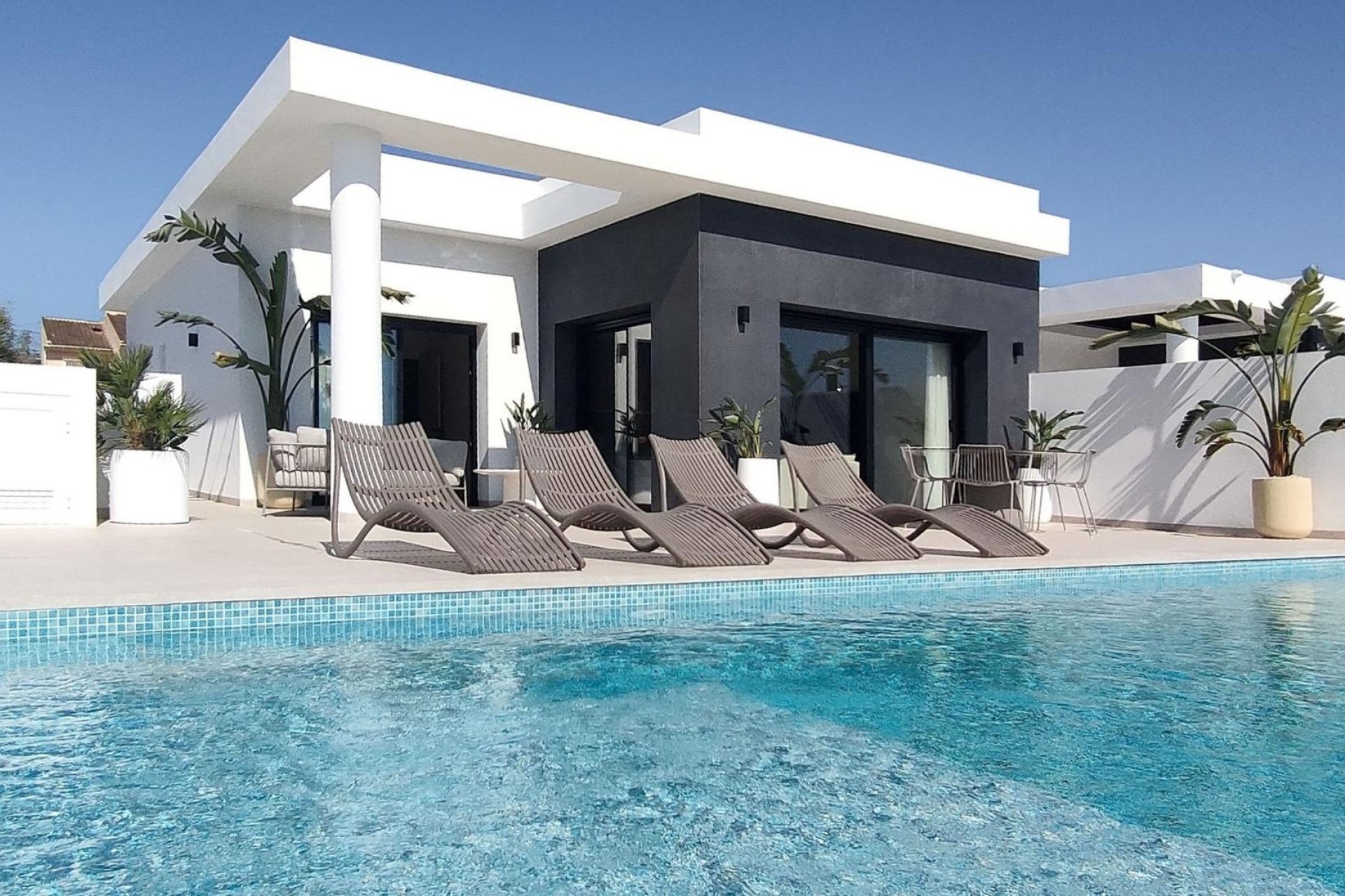 Nýbygging - Einbýlishús -
Rojales - Ciudad Quesada