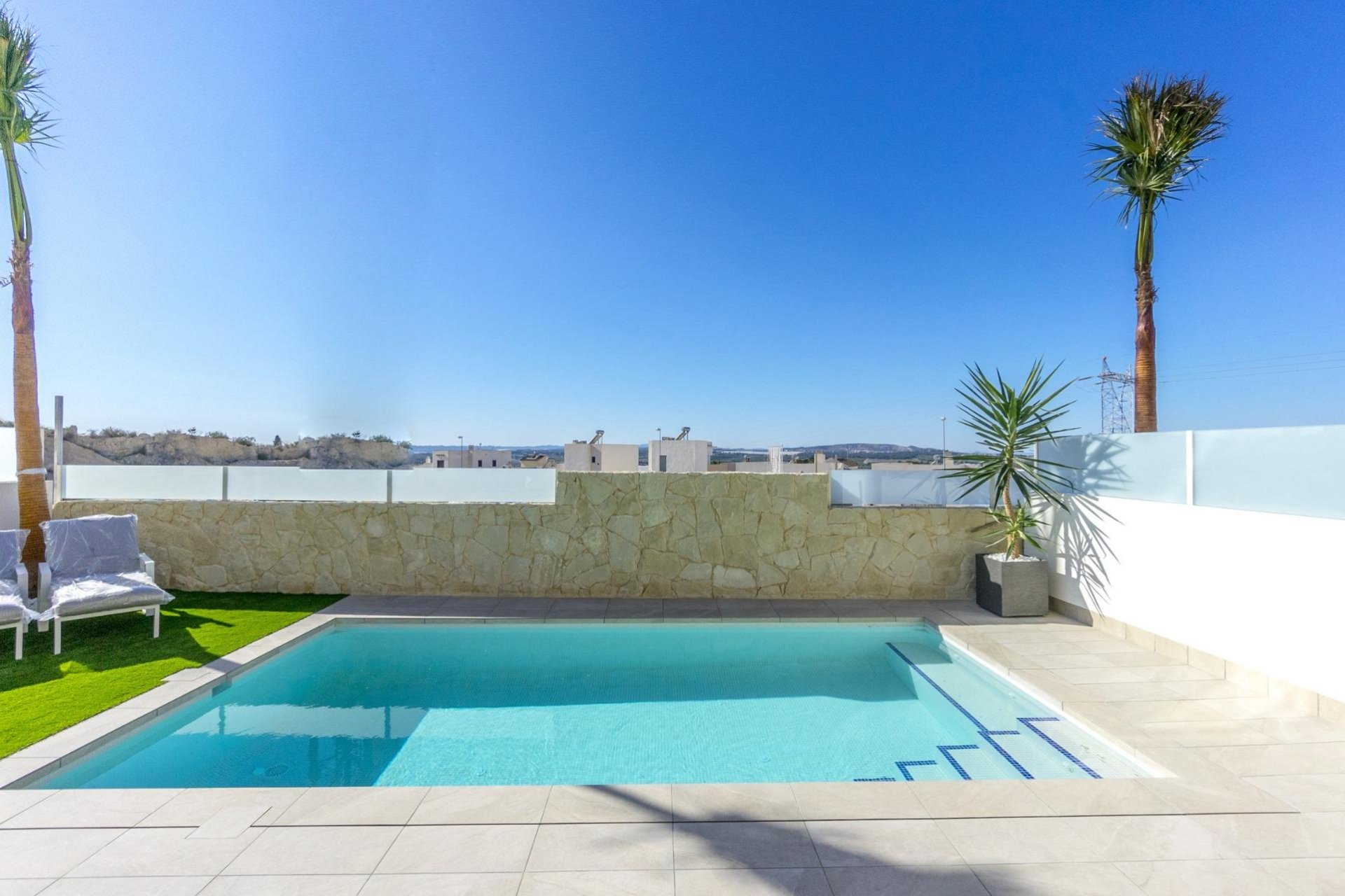 Nýbygging - Einbýlishús -
Rojales - Ciudad Quesada