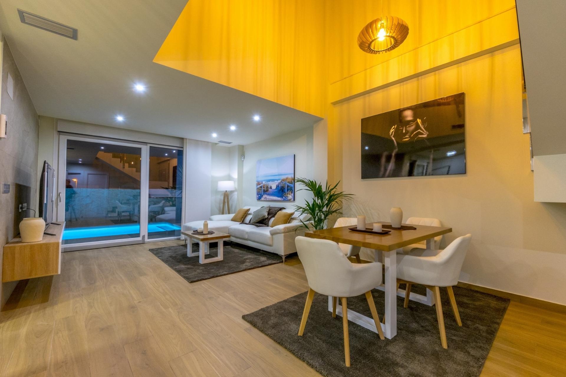 Nýbygging - Einbýlishús -
Rojales - Ciudad Quesada