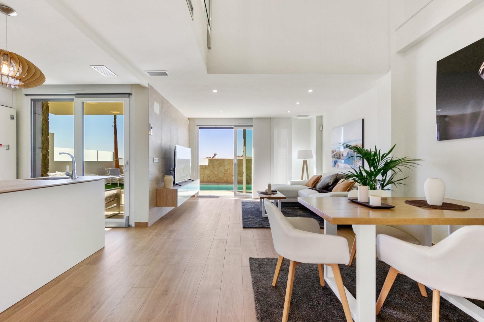 Nýbygging - Einbýlishús -
Rojales - Ciudad Quesada