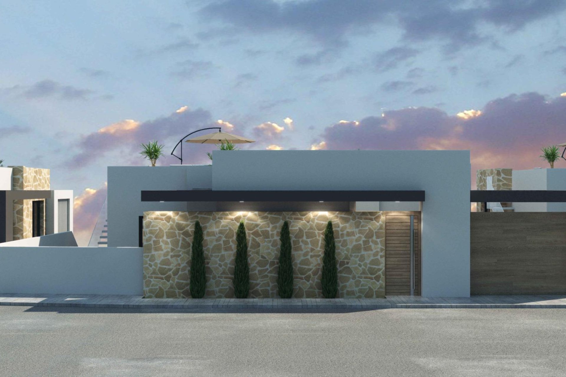 Nýbygging - Einbýlishús -
Rojales - Golf La Marquesa (Ciudad Quesada)