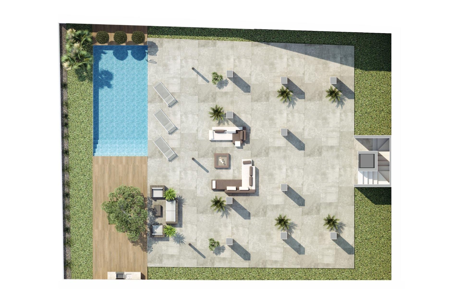 Nýbygging - Einbýlishús -
Rojales - Golf La Marquesa (Ciudad Quesada)