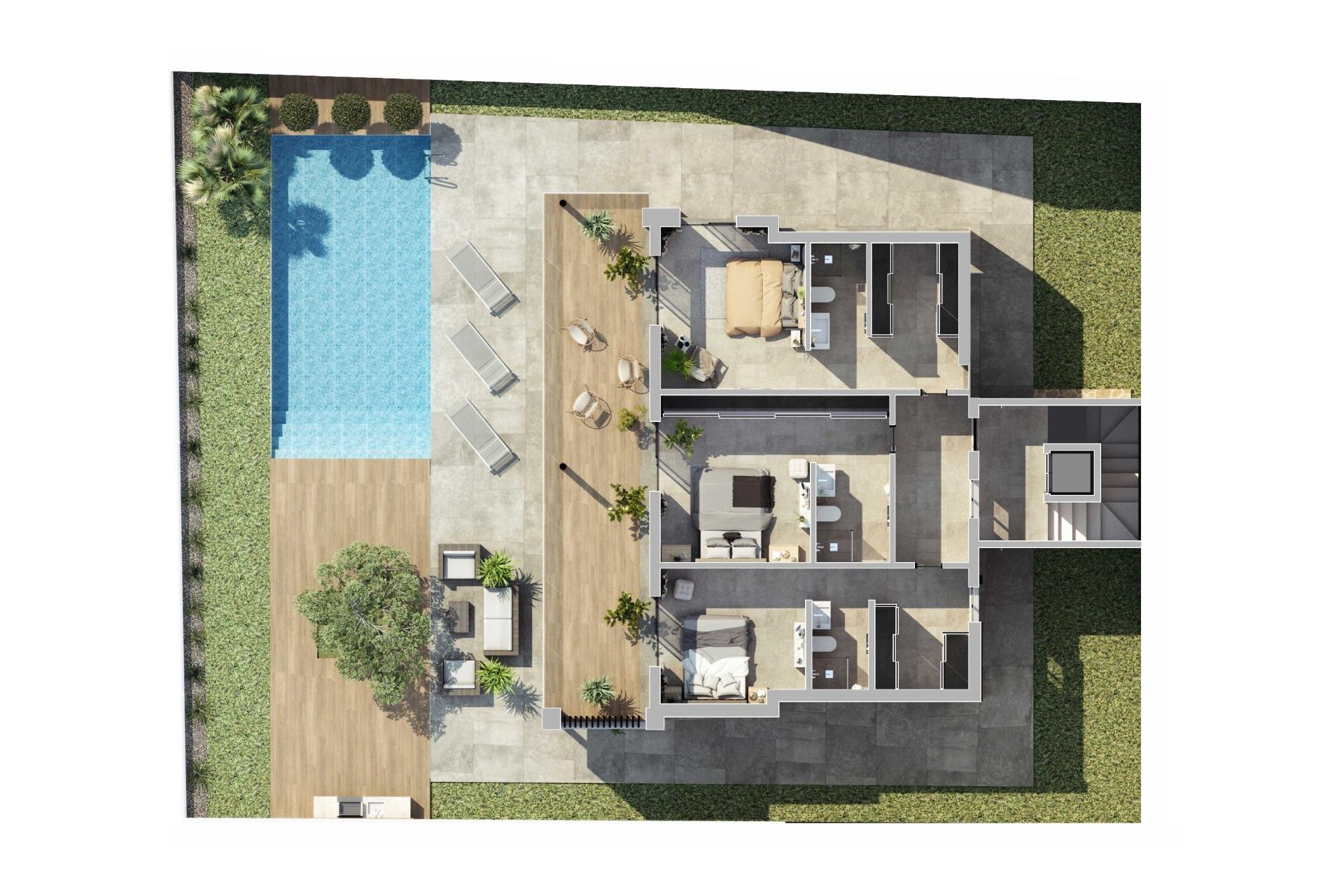 Nýbygging - Einbýlishús -
Rojales - Golf La Marquesa (Ciudad Quesada)