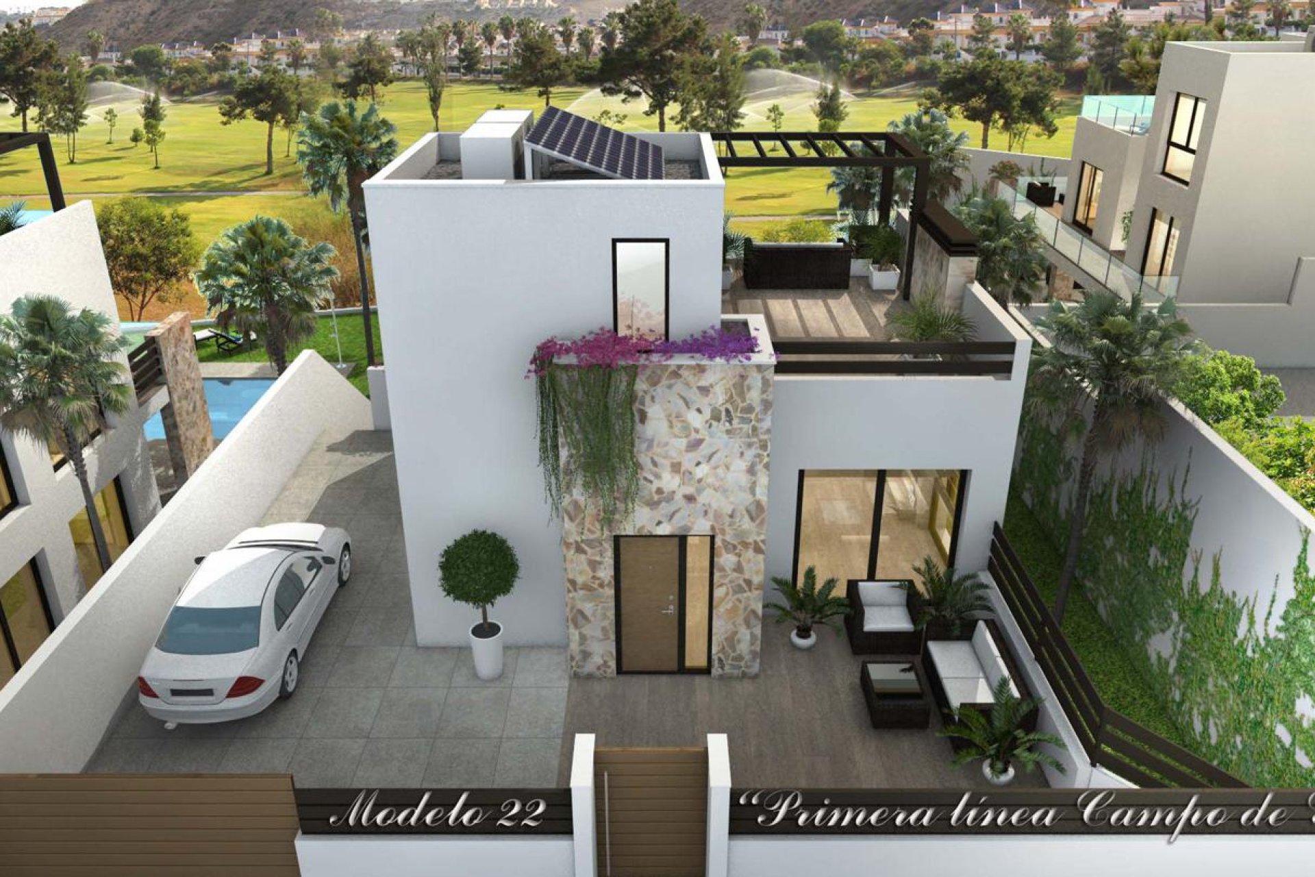 Nýbygging - Einbýlishús -
Rojales - Golf La Marquesa (Ciudad Quesada)